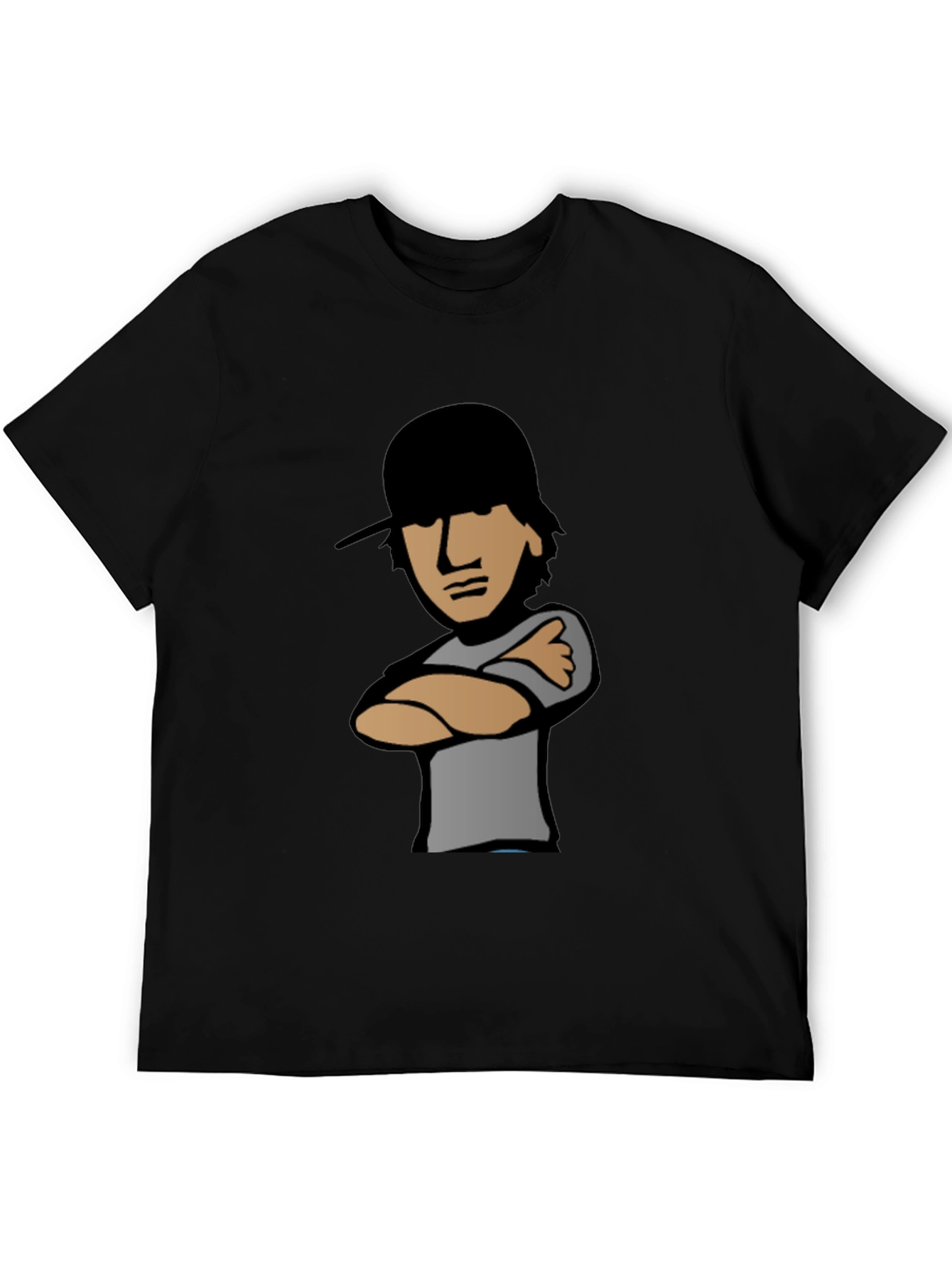 Cool Cartoon Character Graphic Tee