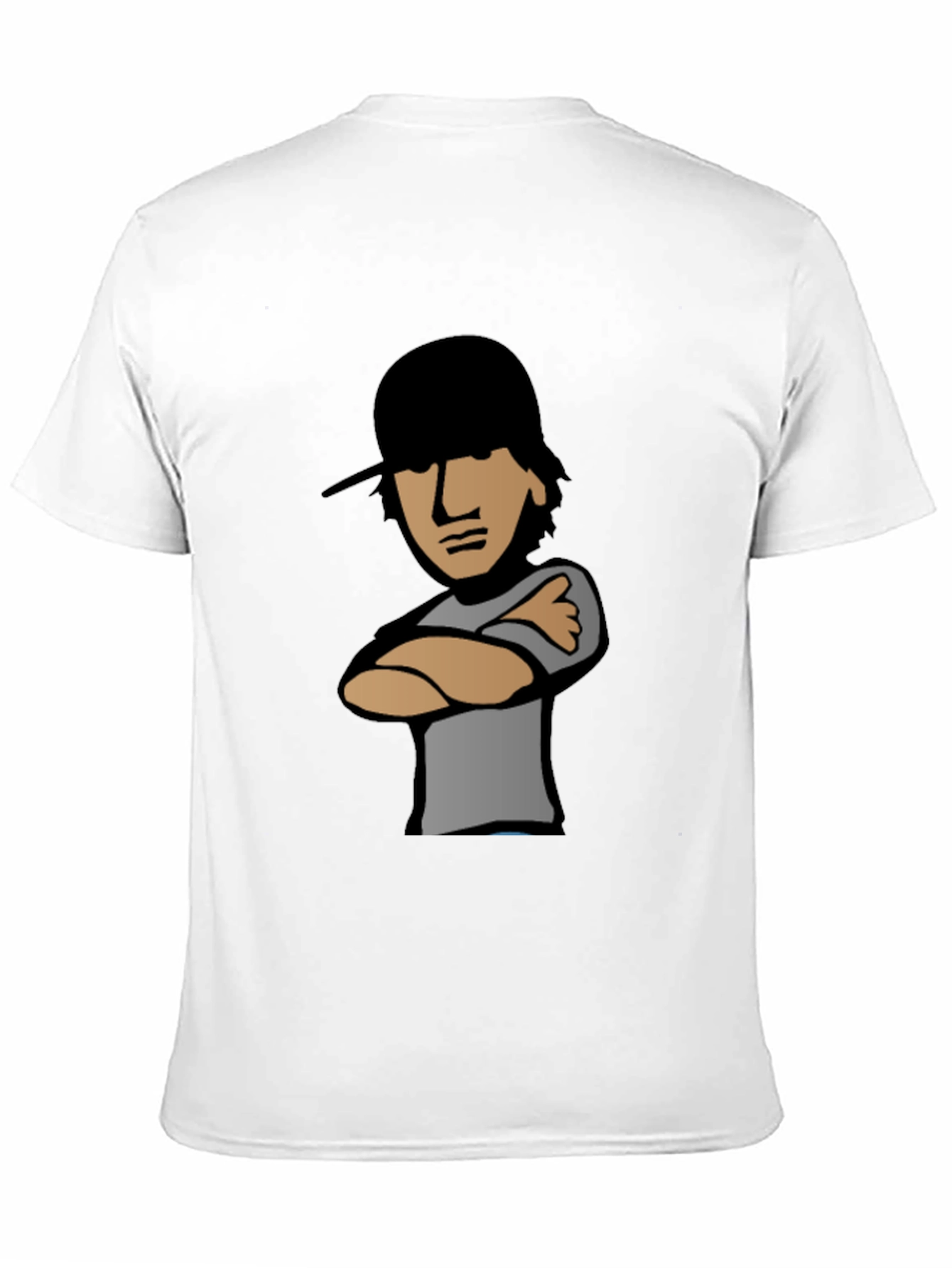 Cool Cartoon Character Graphic Tee