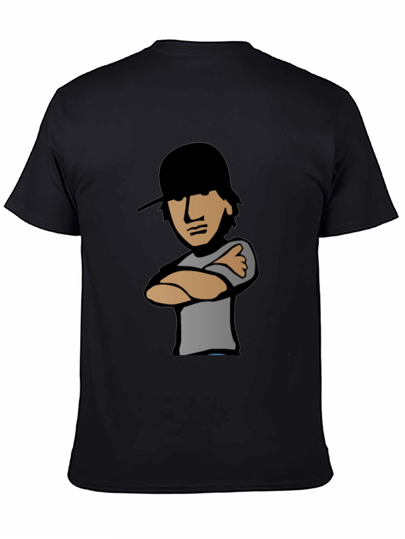 Cool Cartoon Character Graphic Tee