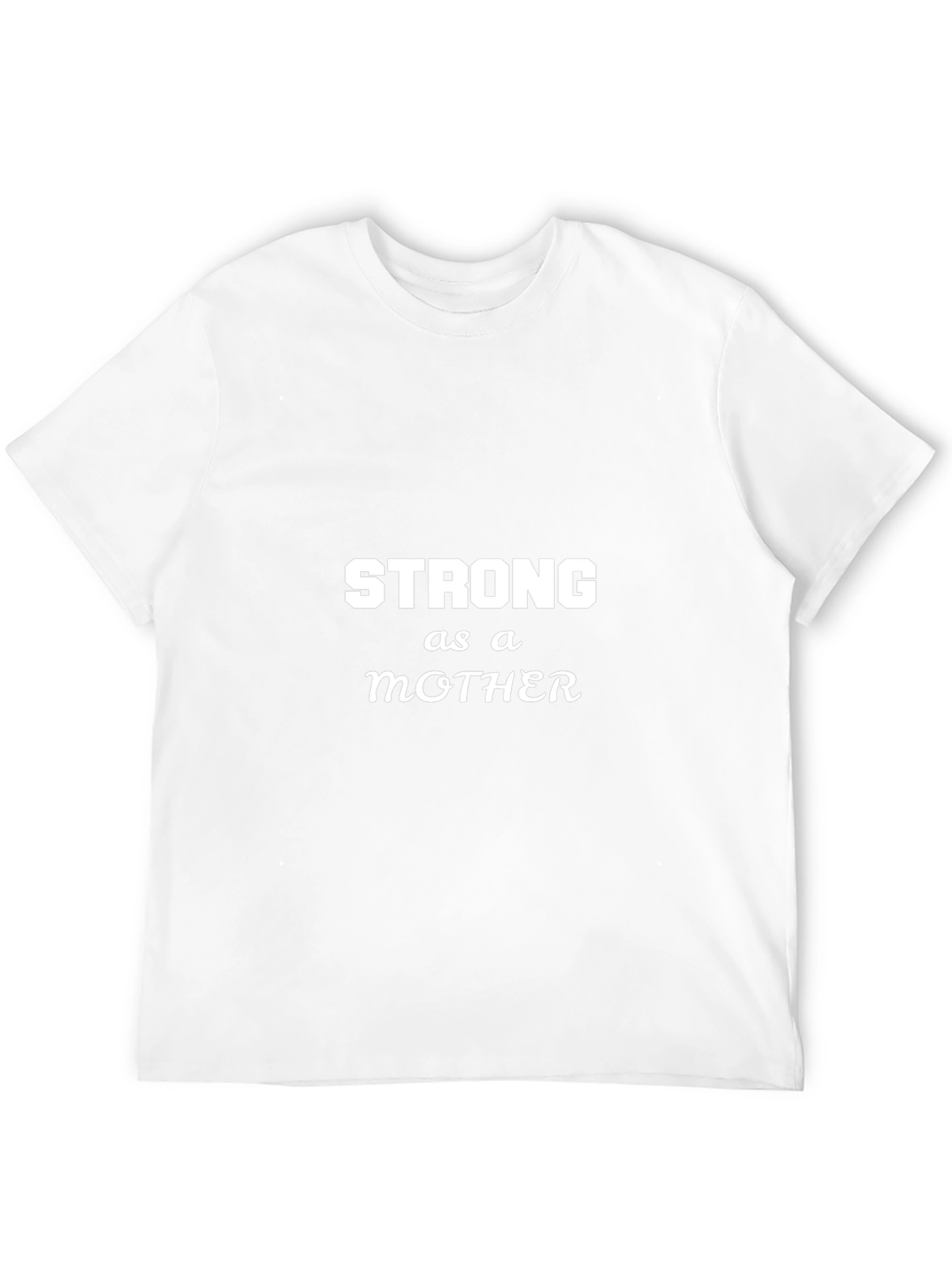 Strong as a Mother Black T-Shirt