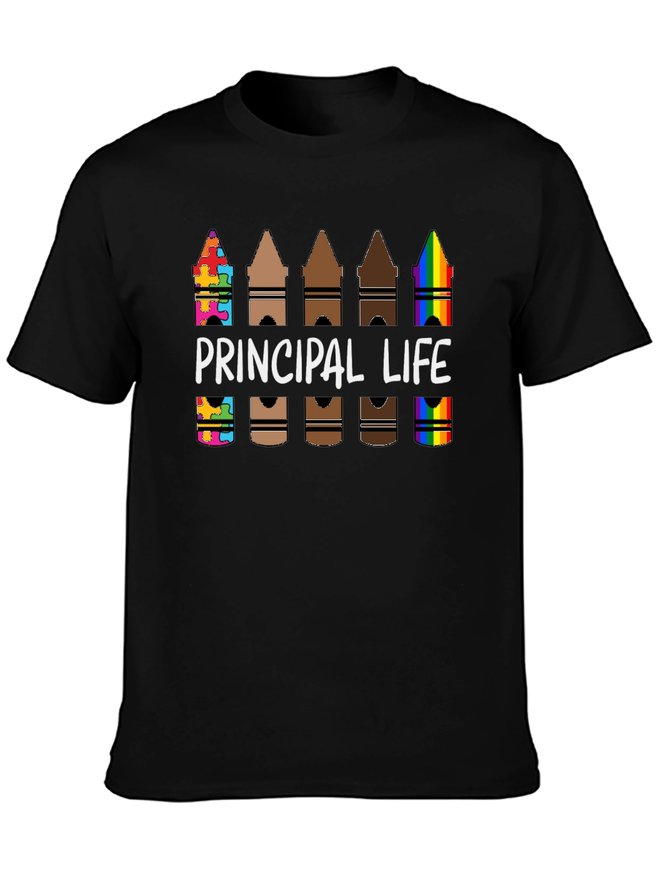 Principal Life Crayon T-Shirt