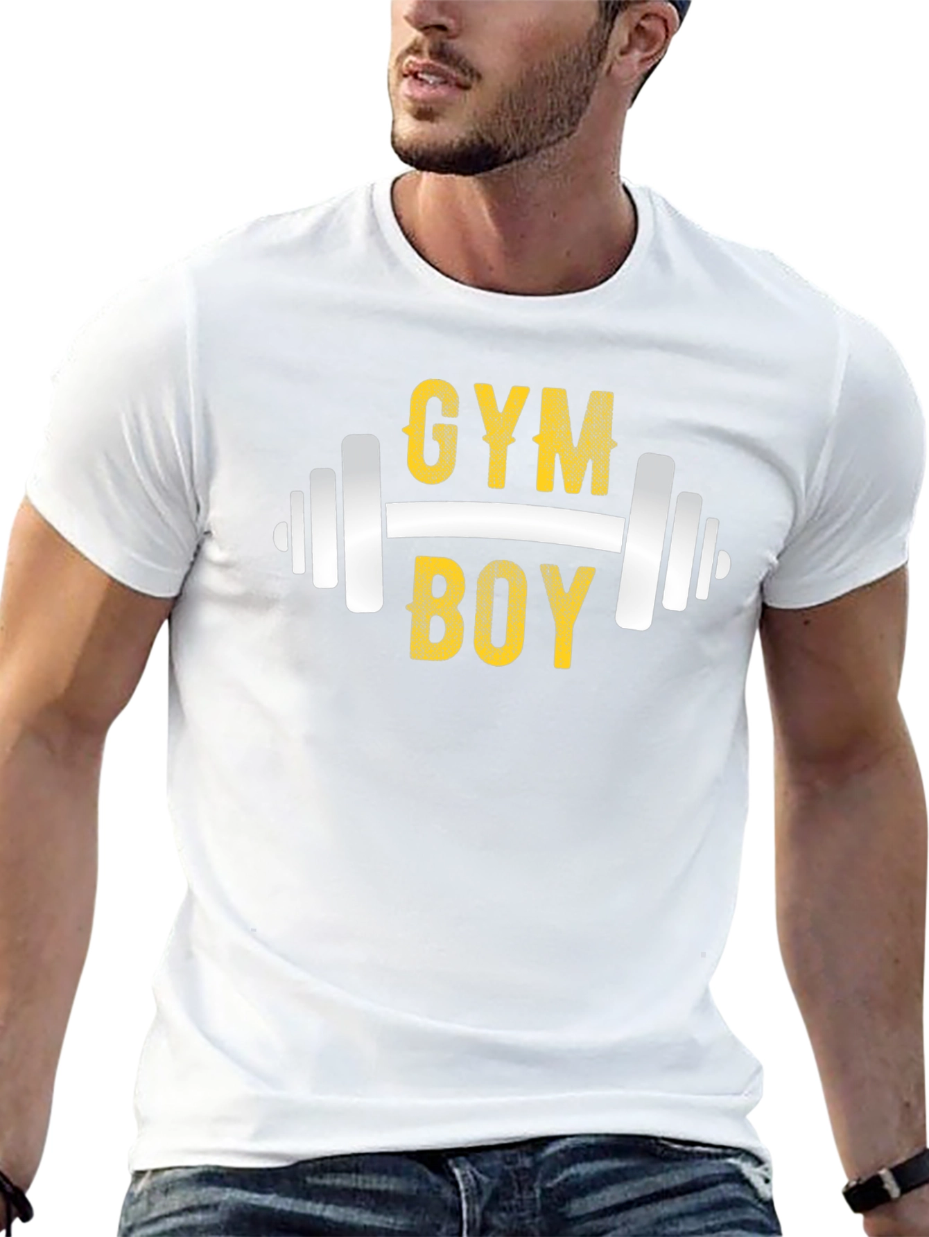 Gym Boy T-Shirt - Weightlifting Workout Tee