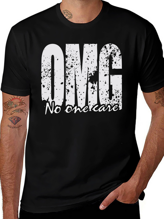 OMG No One Cares T-Shirt - Funny Slogan Tee