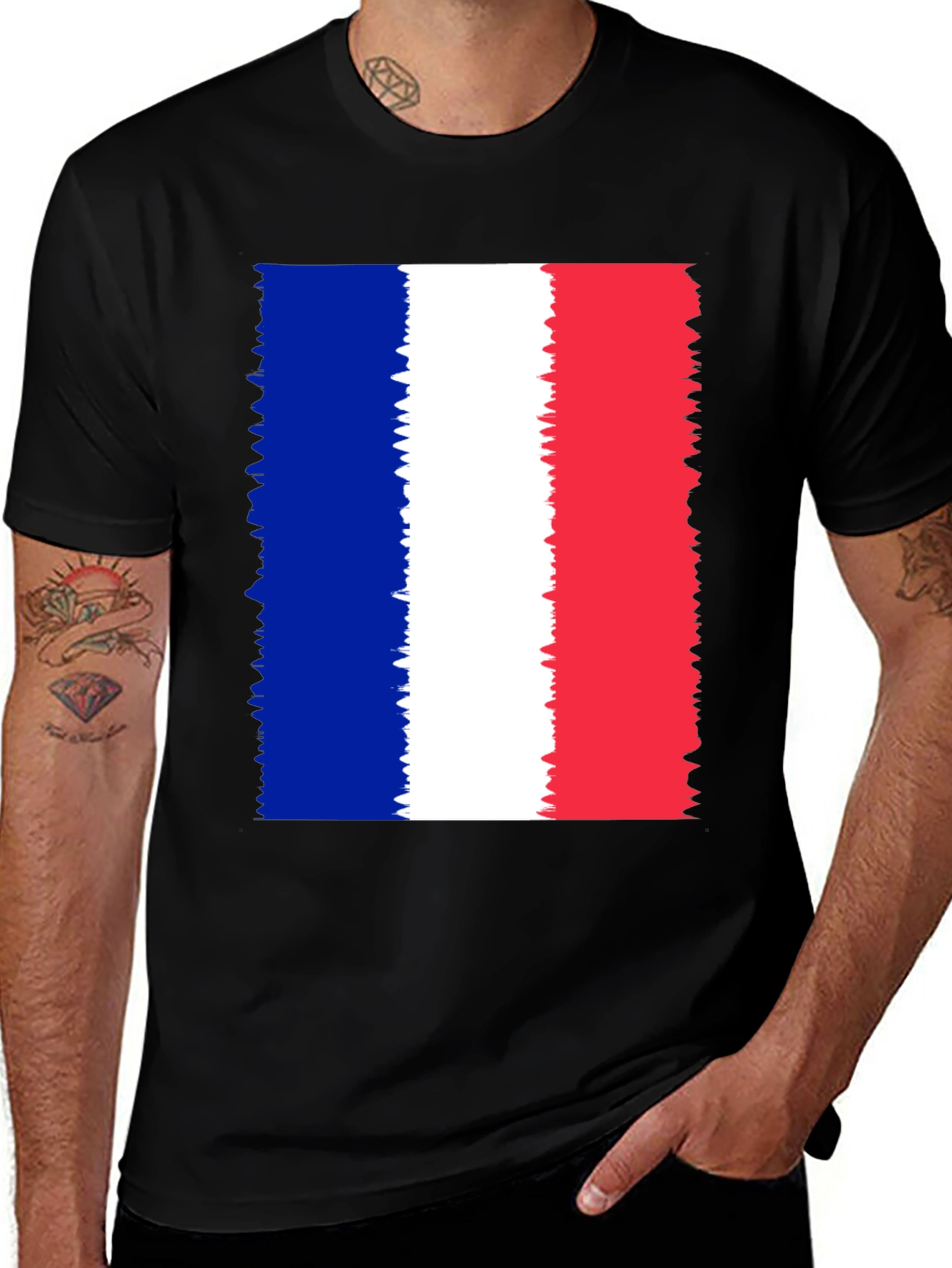 French Flag T-Shirt