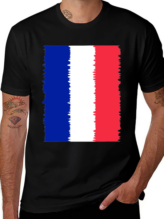 French Flag T-Shirt