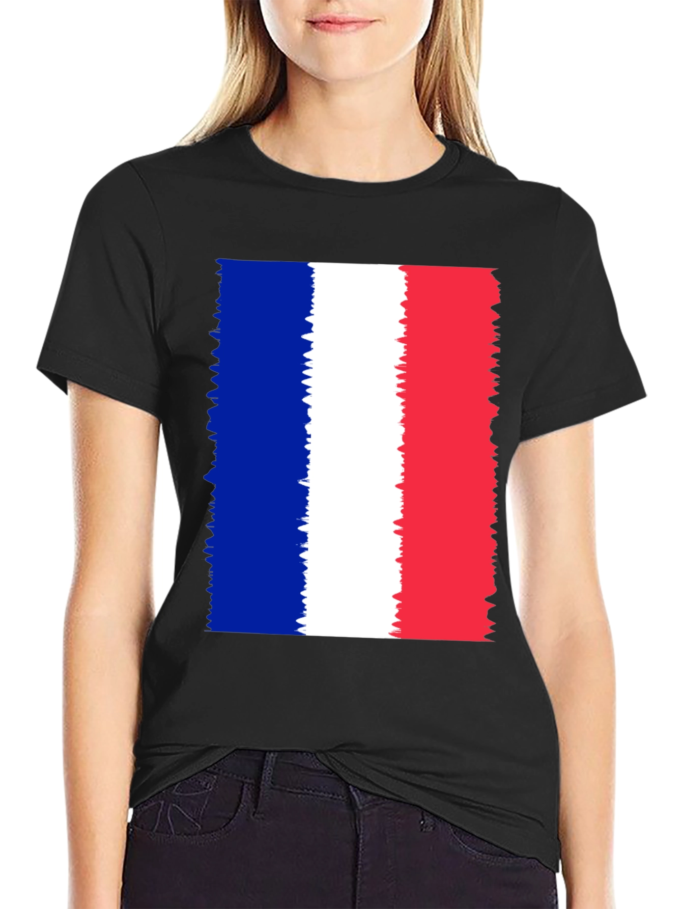 French Flag T-Shirt