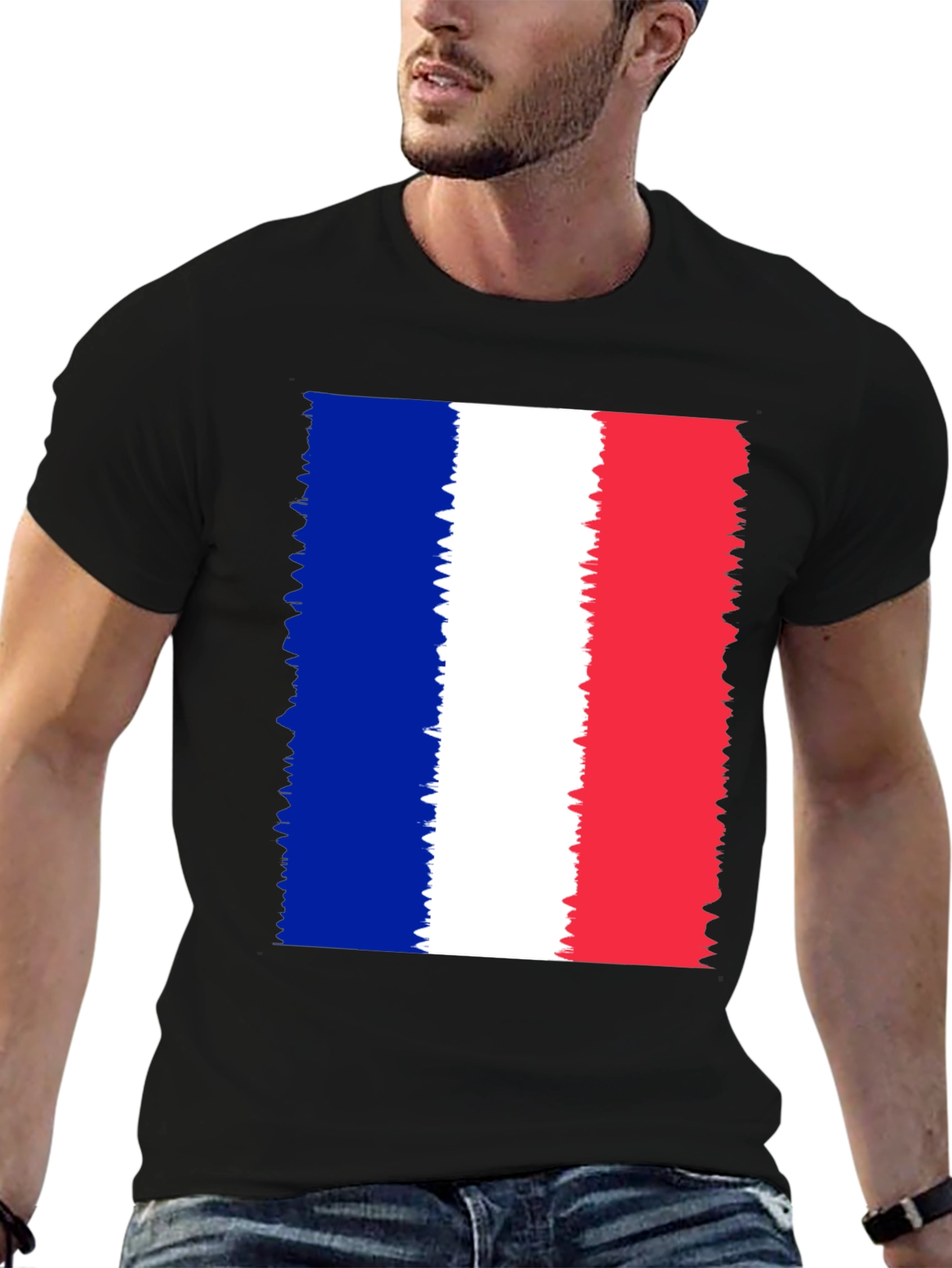 French Flag T-Shirt