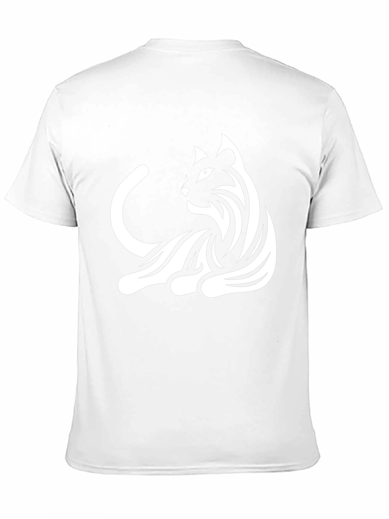 Cool Cat Graphic T-Shirt - Black