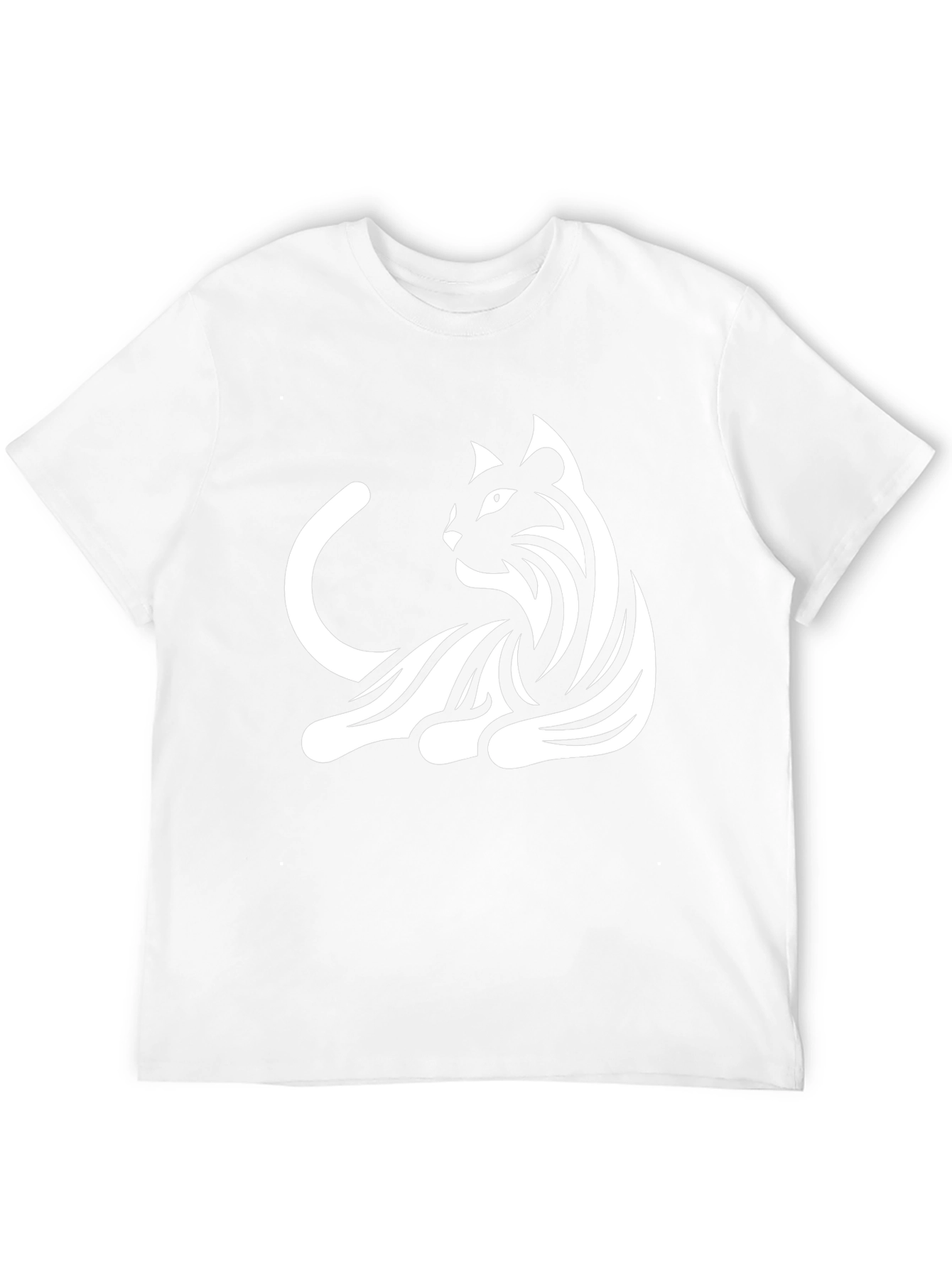 Cool Cat Graphic T-Shirt - Black