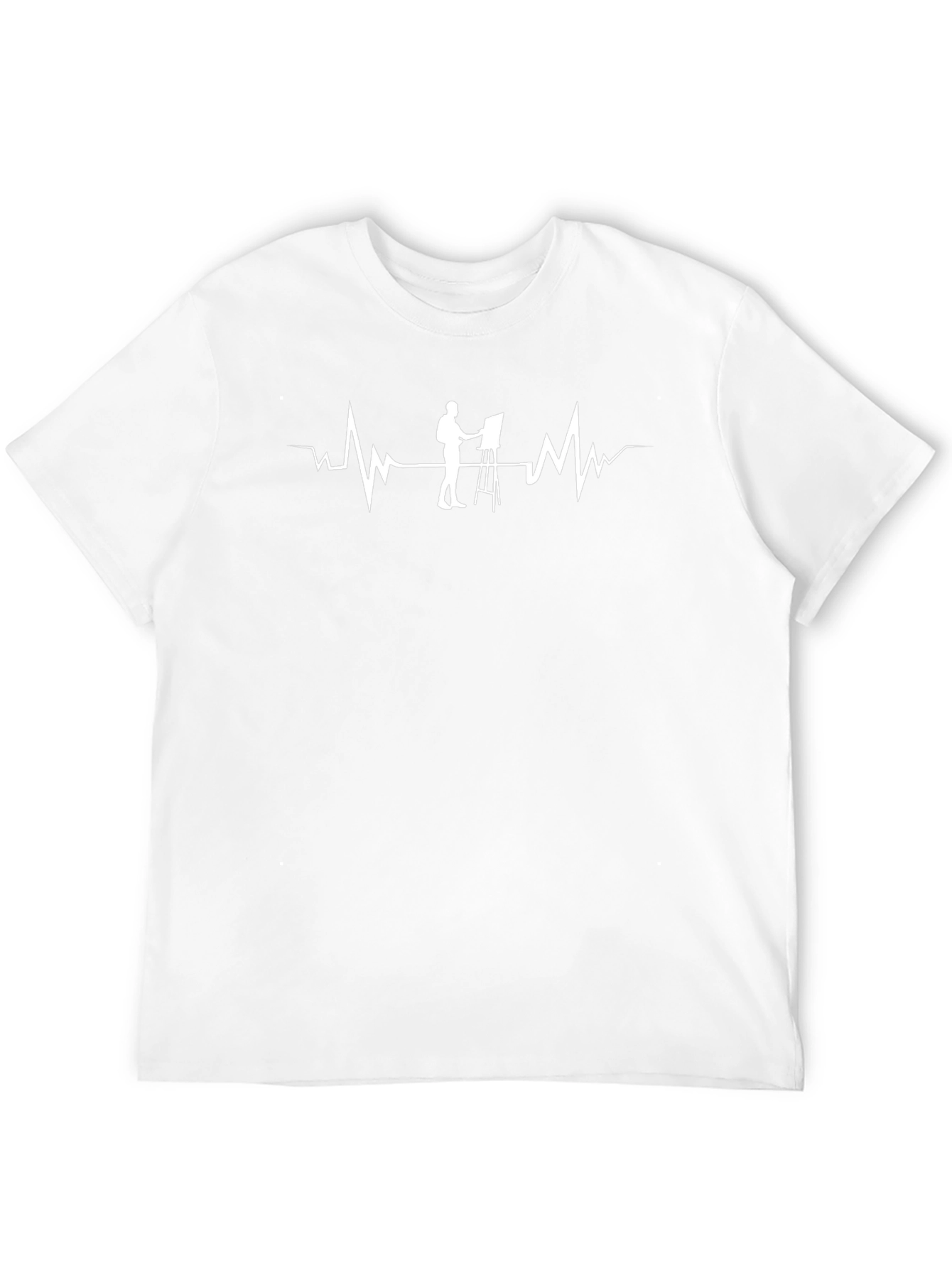 Artist Heartbeat T-Shirt - Painters Pulse Tee