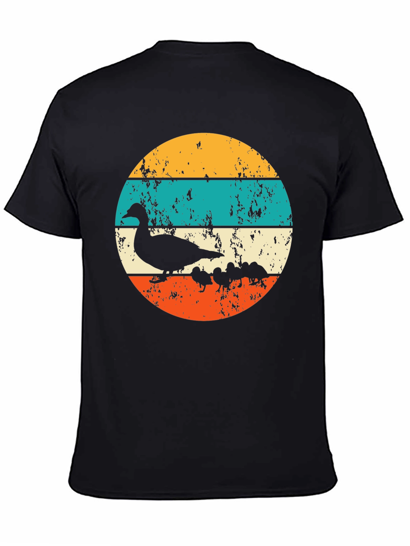 Retro Ducklings Graphic Tee