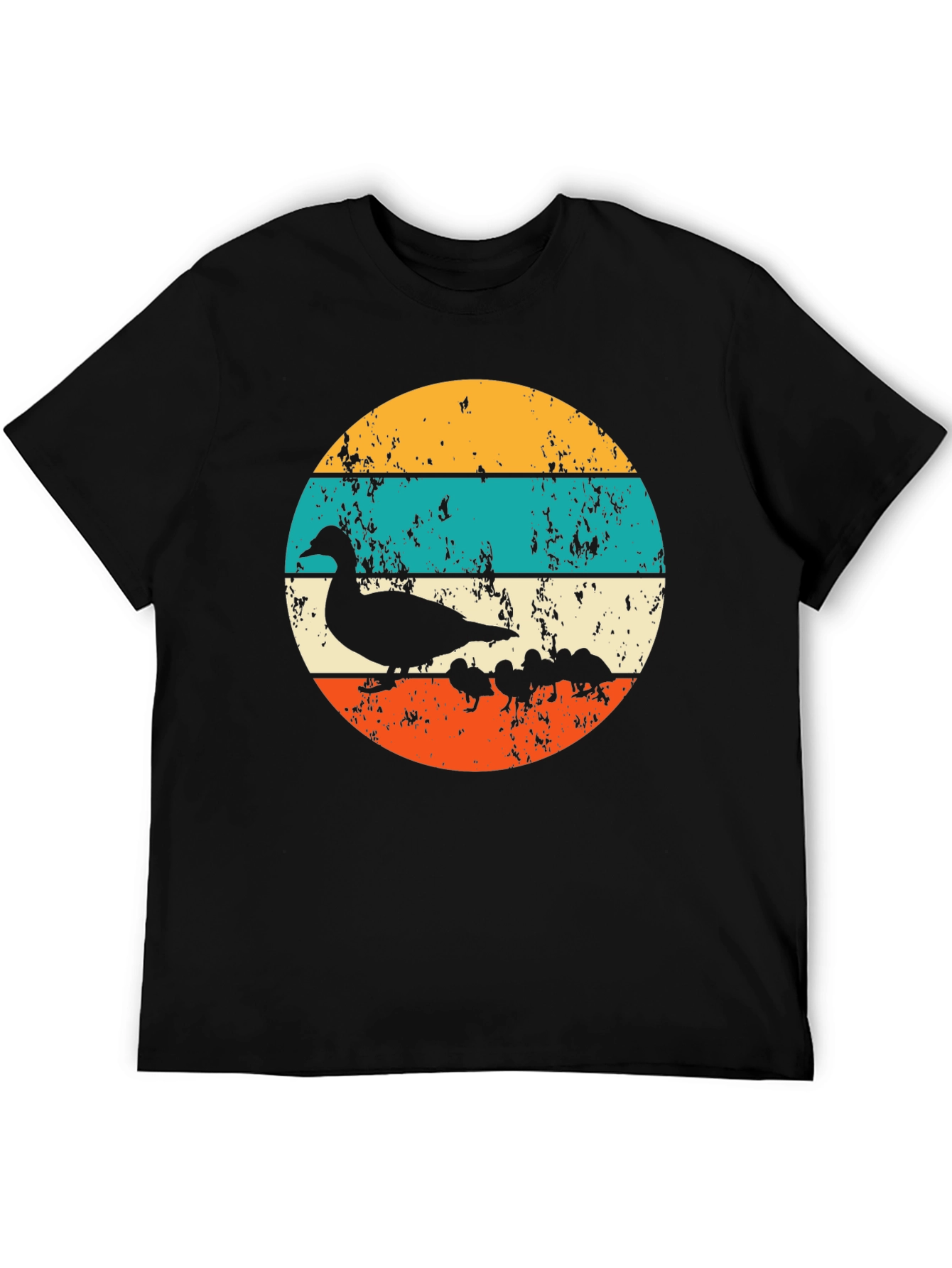 Retro Ducklings Graphic Tee