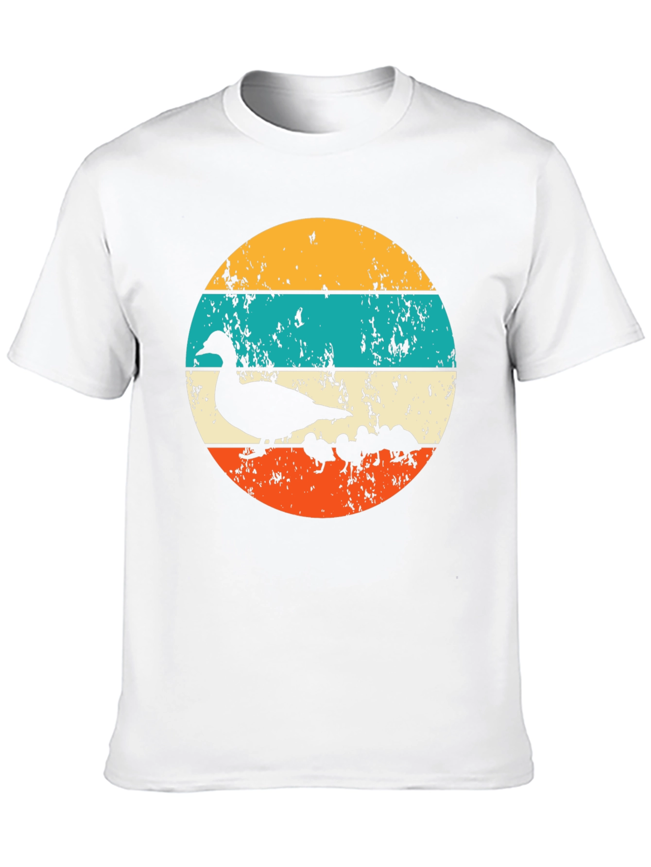 Retro Ducklings Graphic Tee