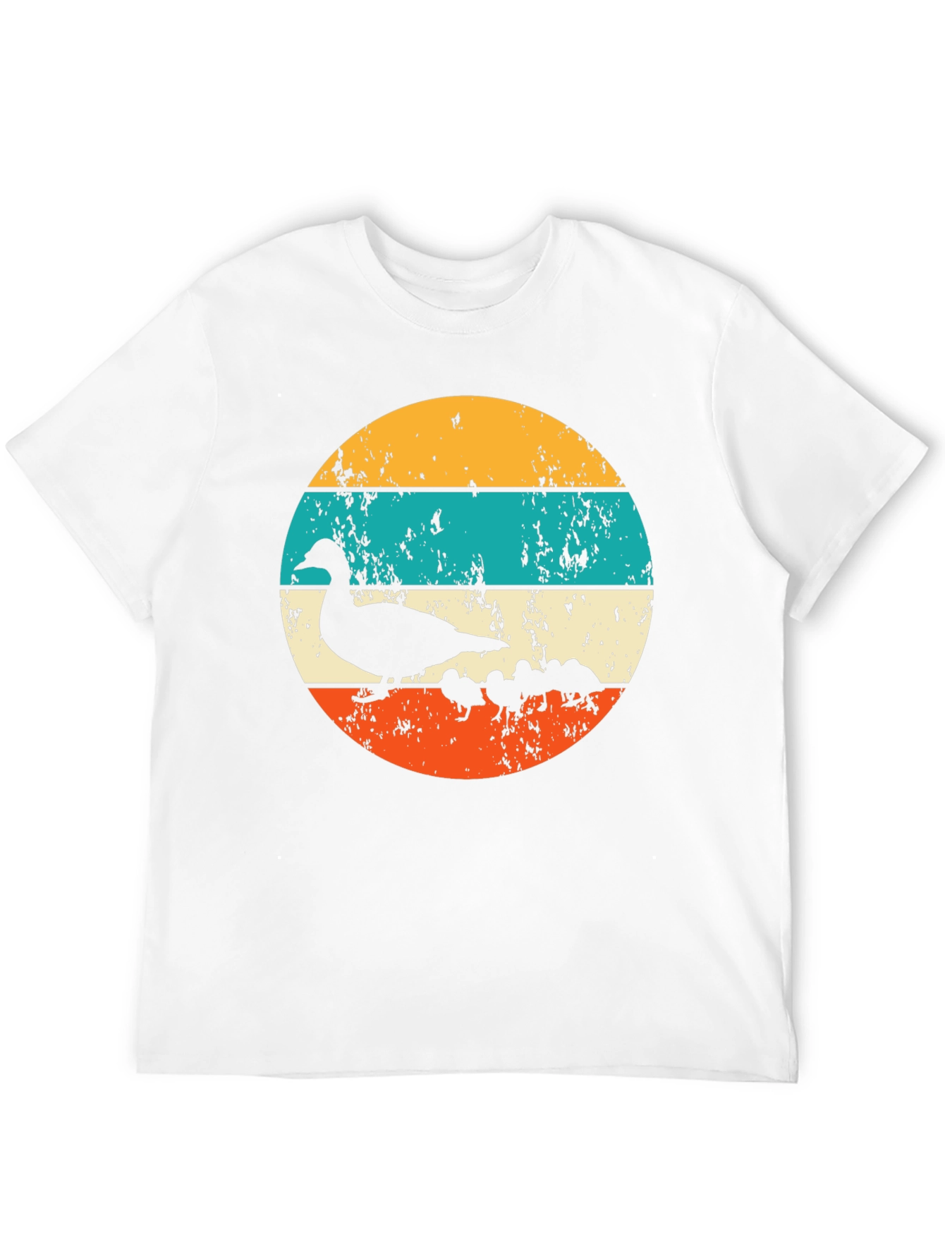 Retro Ducklings Graphic Tee