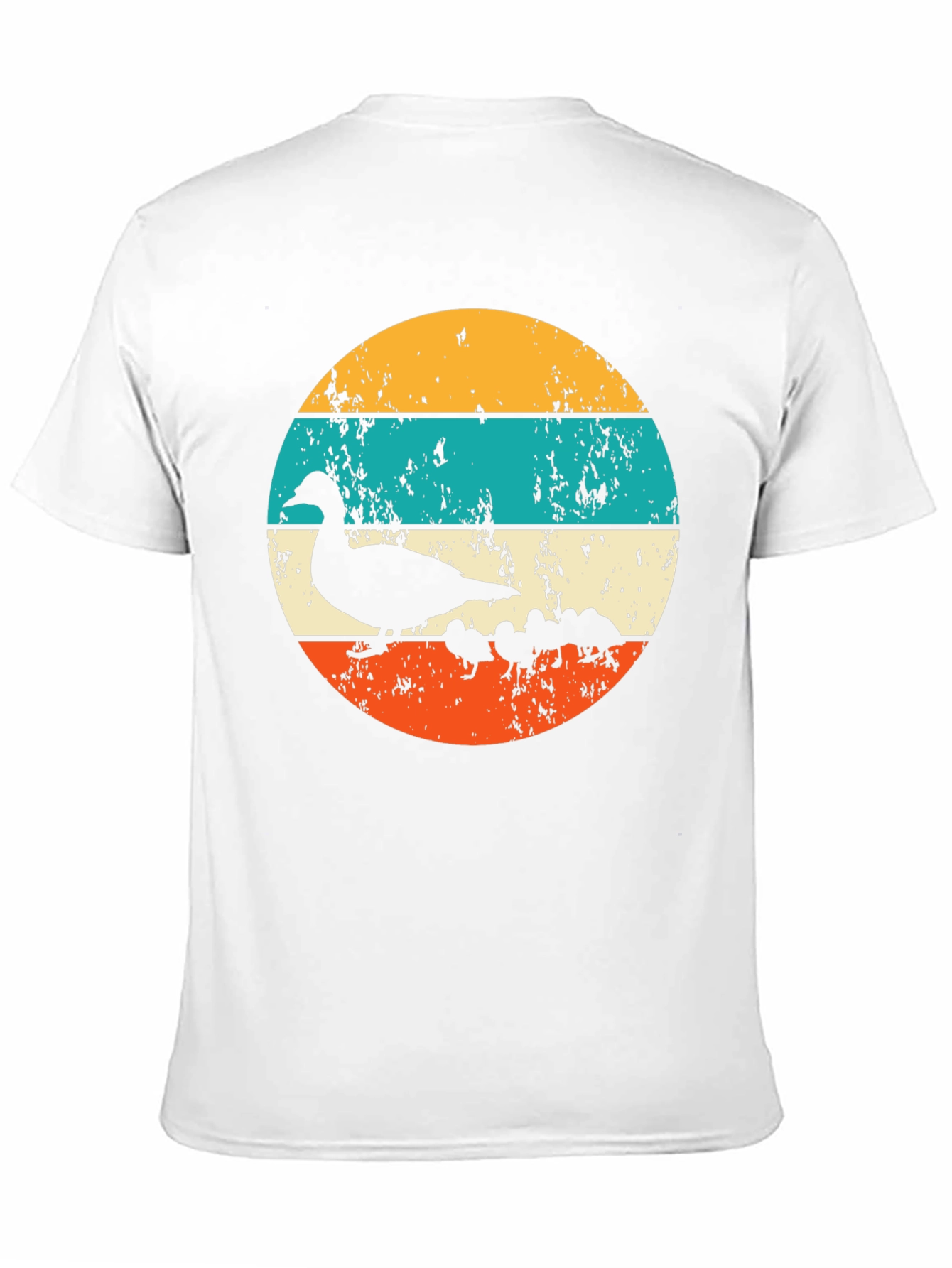 Retro Ducklings Graphic Tee