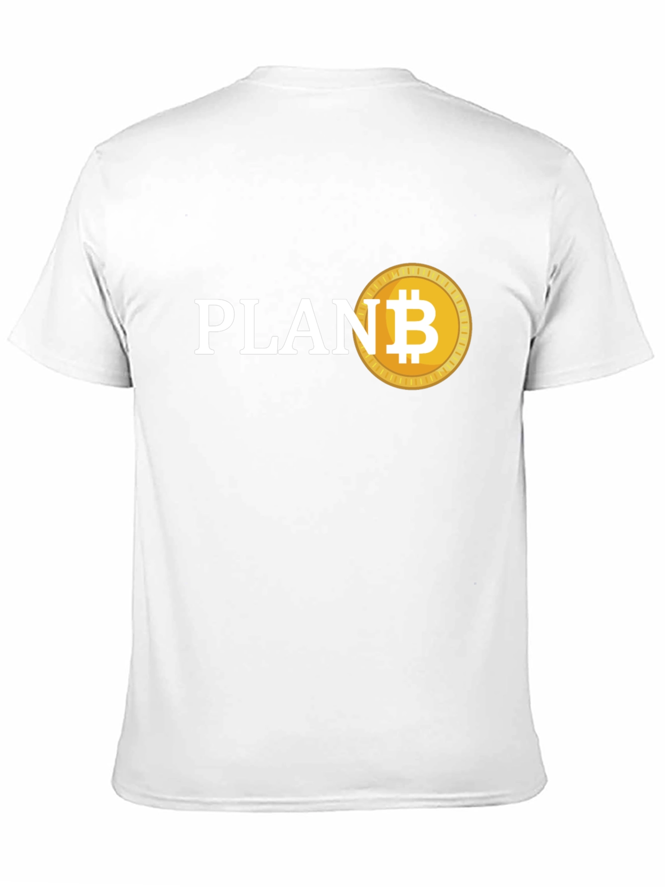 Plan B Bitcoin Crypto T-Shirt