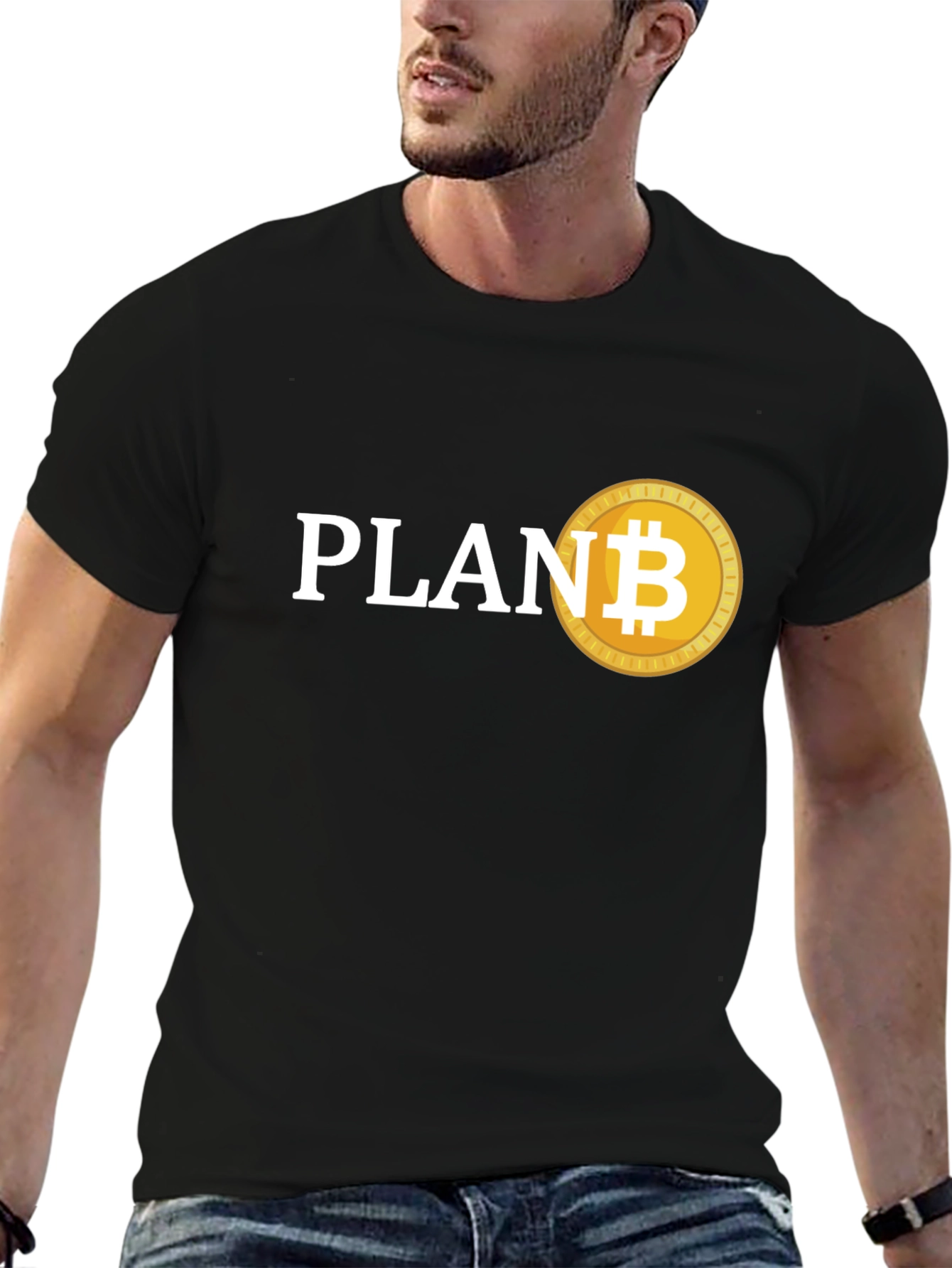 Plan B Bitcoin Crypto T-Shirt