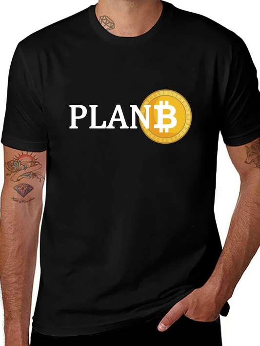 Plan B Bitcoin Crypto T-Shirt