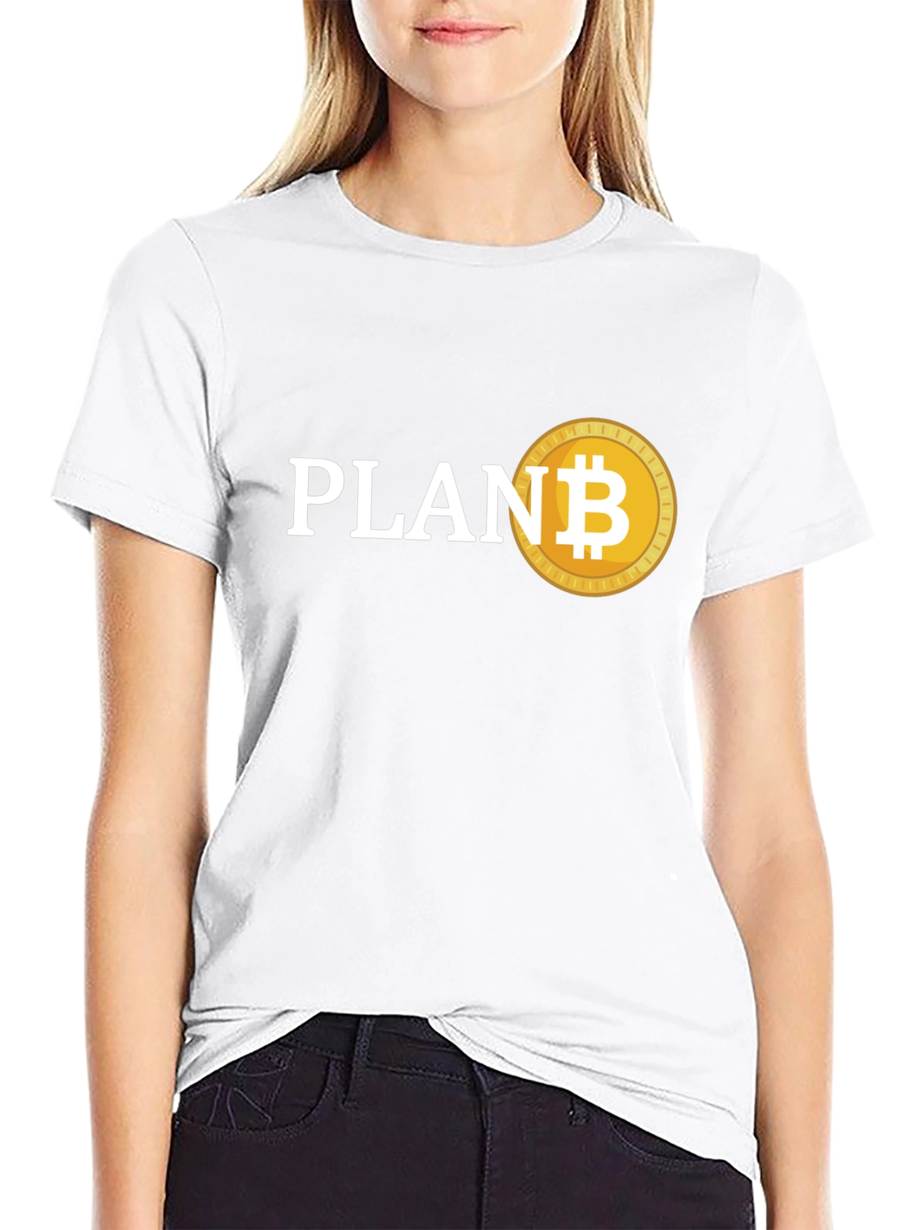Plan B Bitcoin Crypto T-Shirt