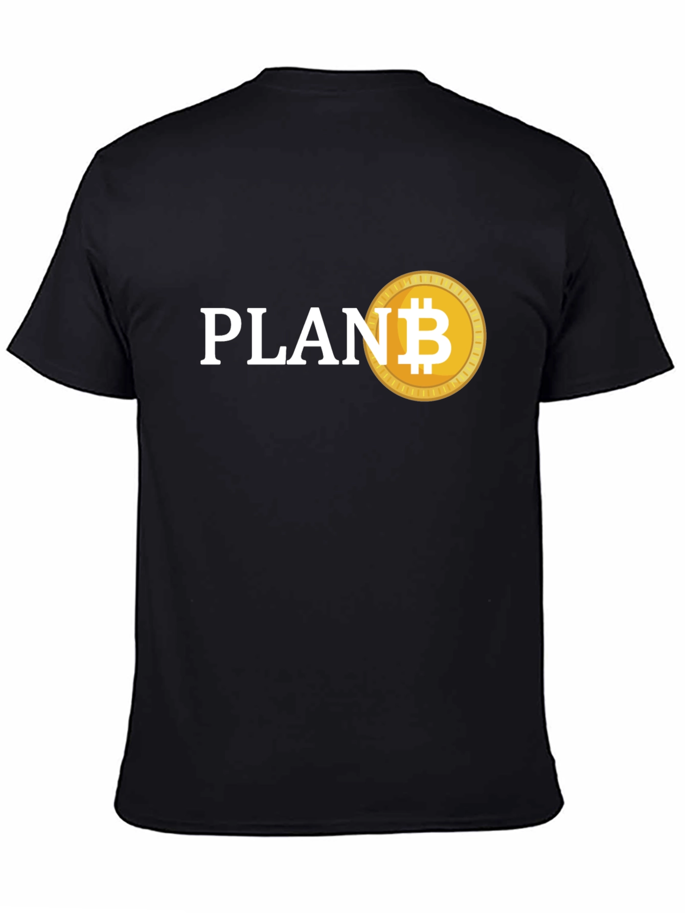 Plan B Bitcoin Crypto T-Shirt