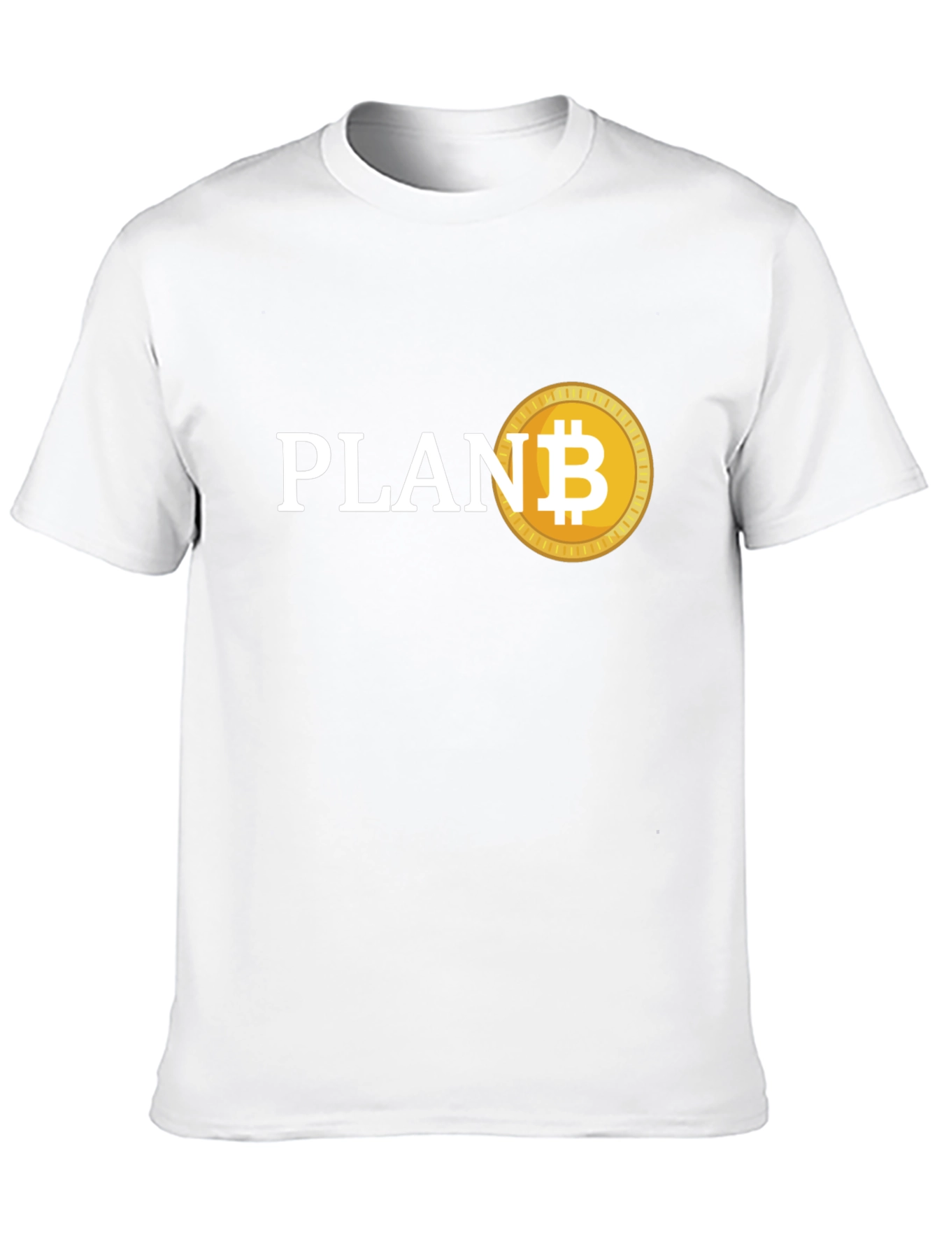 Plan B Bitcoin Crypto T-Shirt