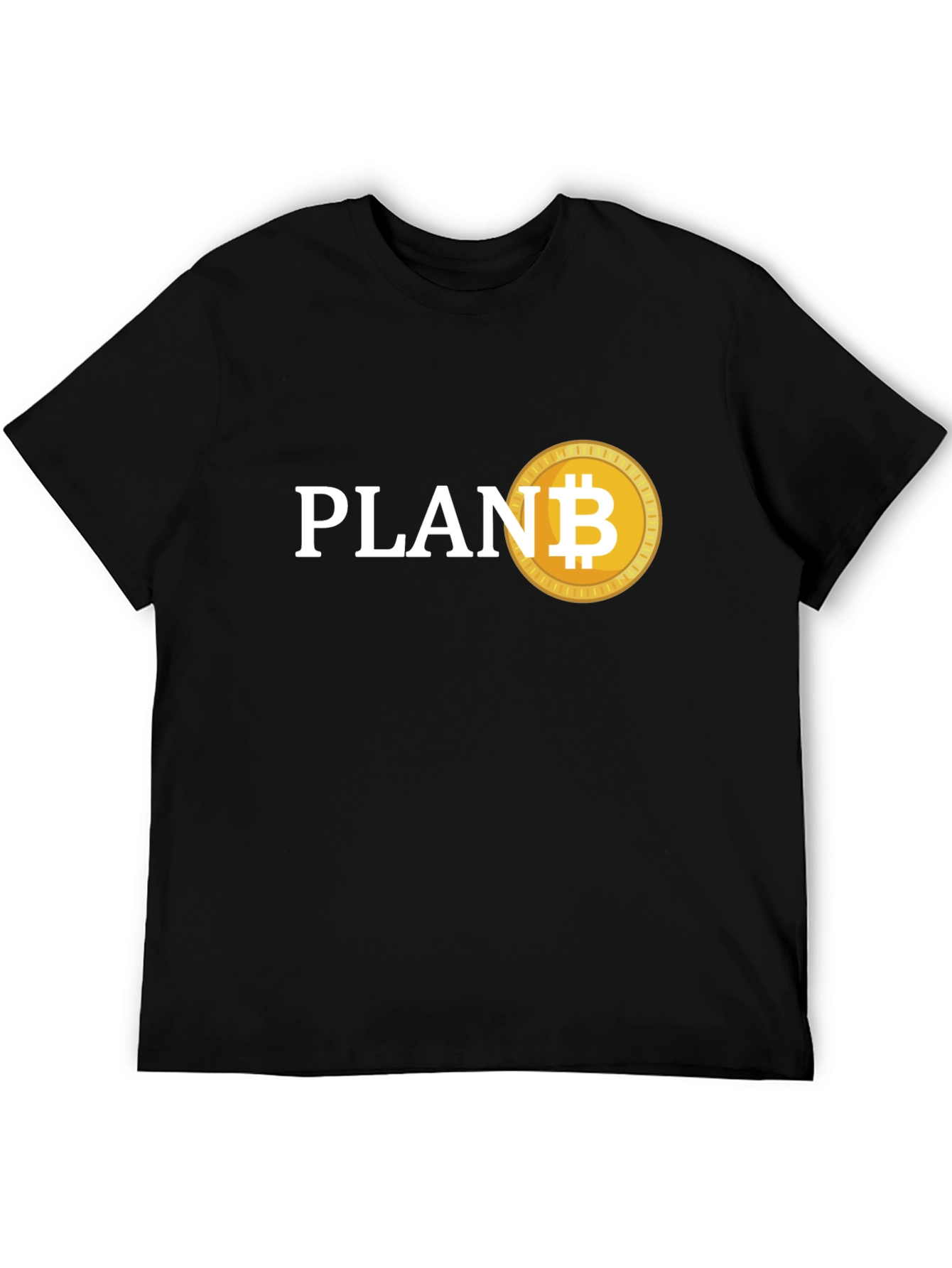 Plan B Bitcoin Crypto T-Shirt