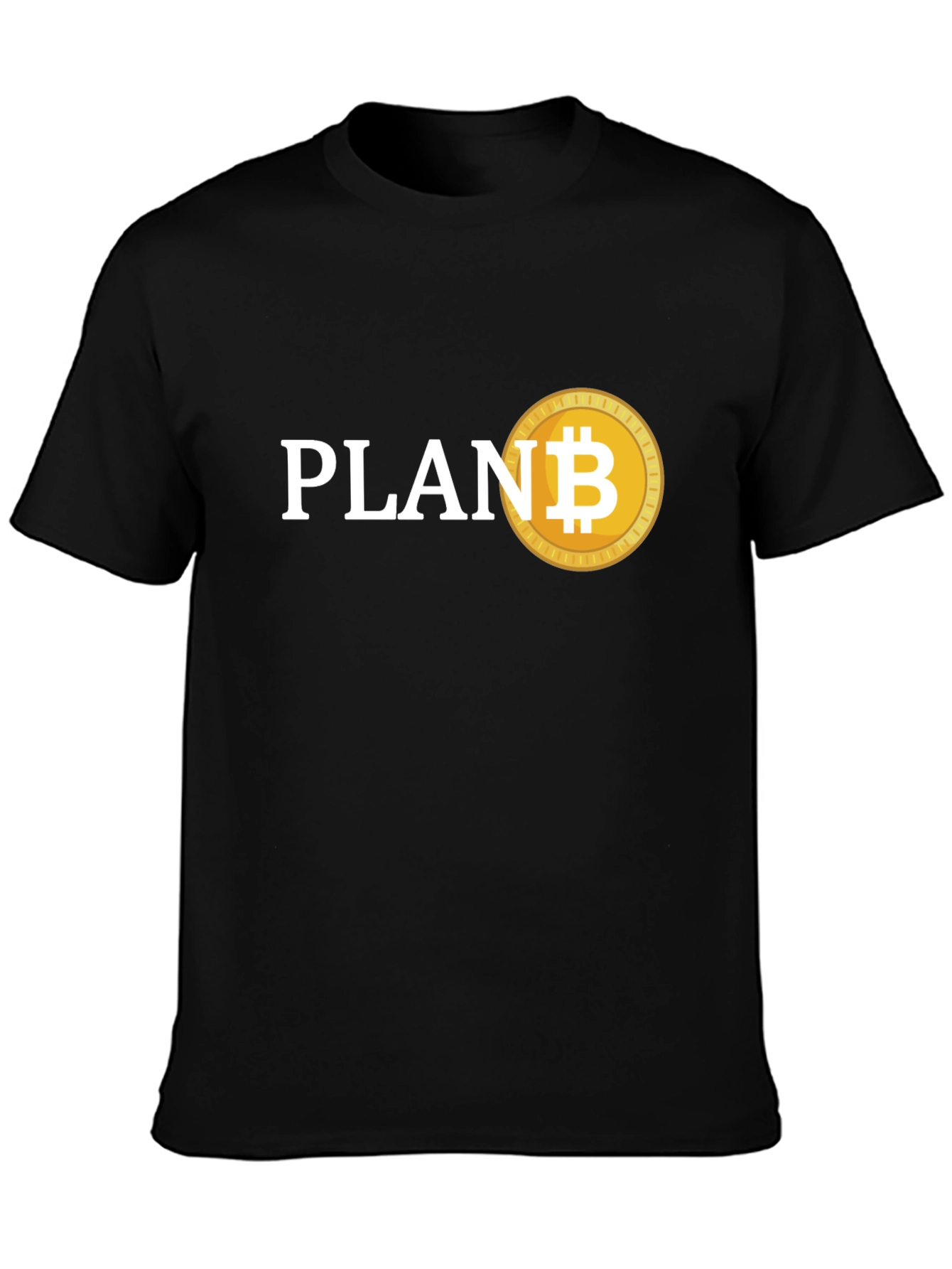 Plan B Bitcoin Crypto T-Shirt