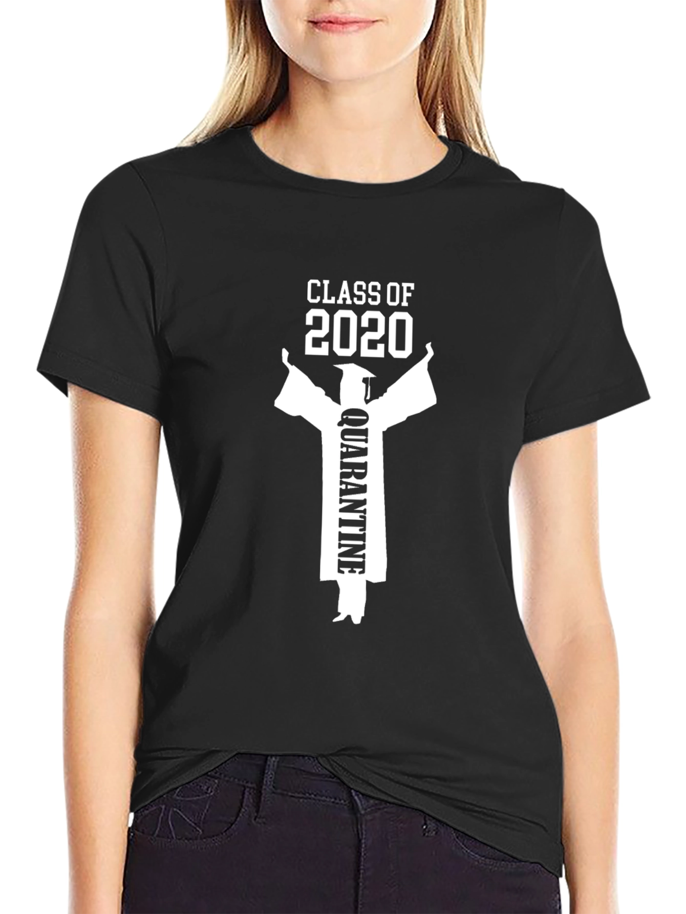 Class of 2020 Quarantine Graduation T-Shirt