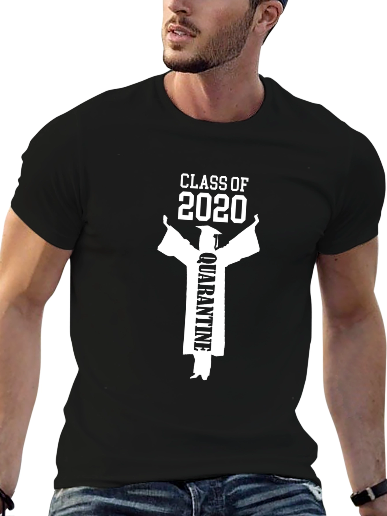 Class of 2020 Quarantine Graduation T-Shirt