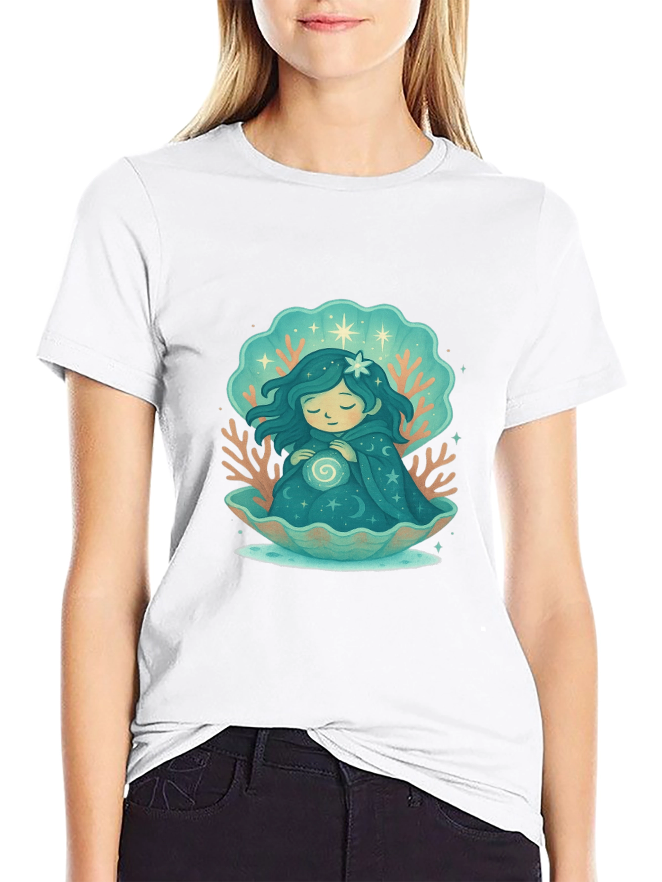 Ocean Oracle Graphic Tee