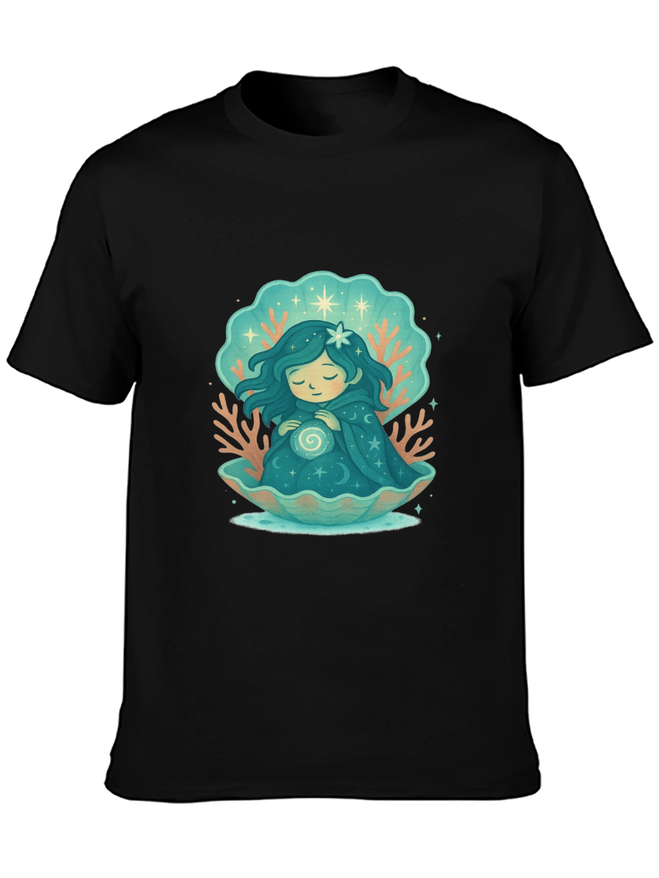 Ocean Oracle Graphic Tee