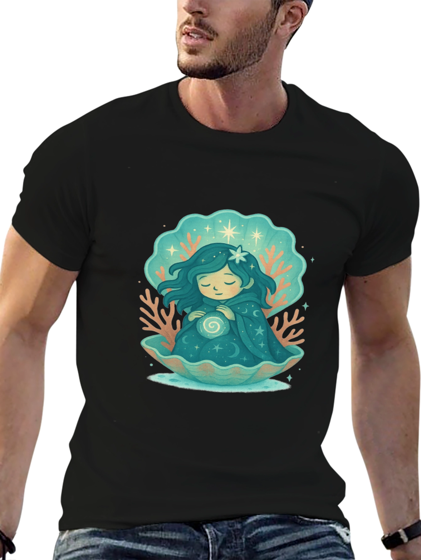 Ocean Oracle Graphic Tee