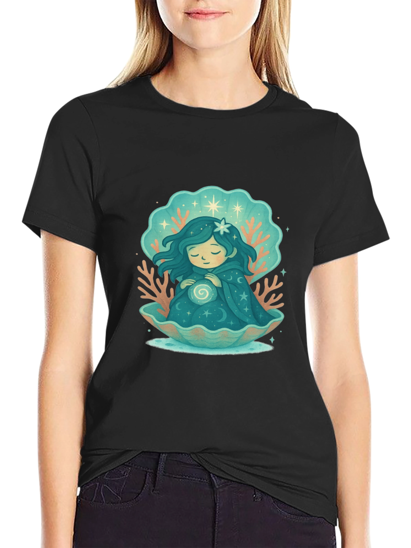 Ocean Oracle Graphic Tee