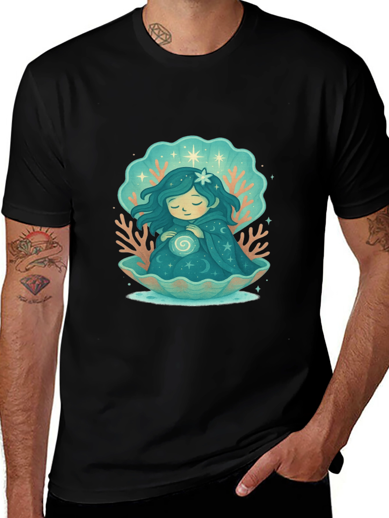 Ocean Oracle Graphic Tee