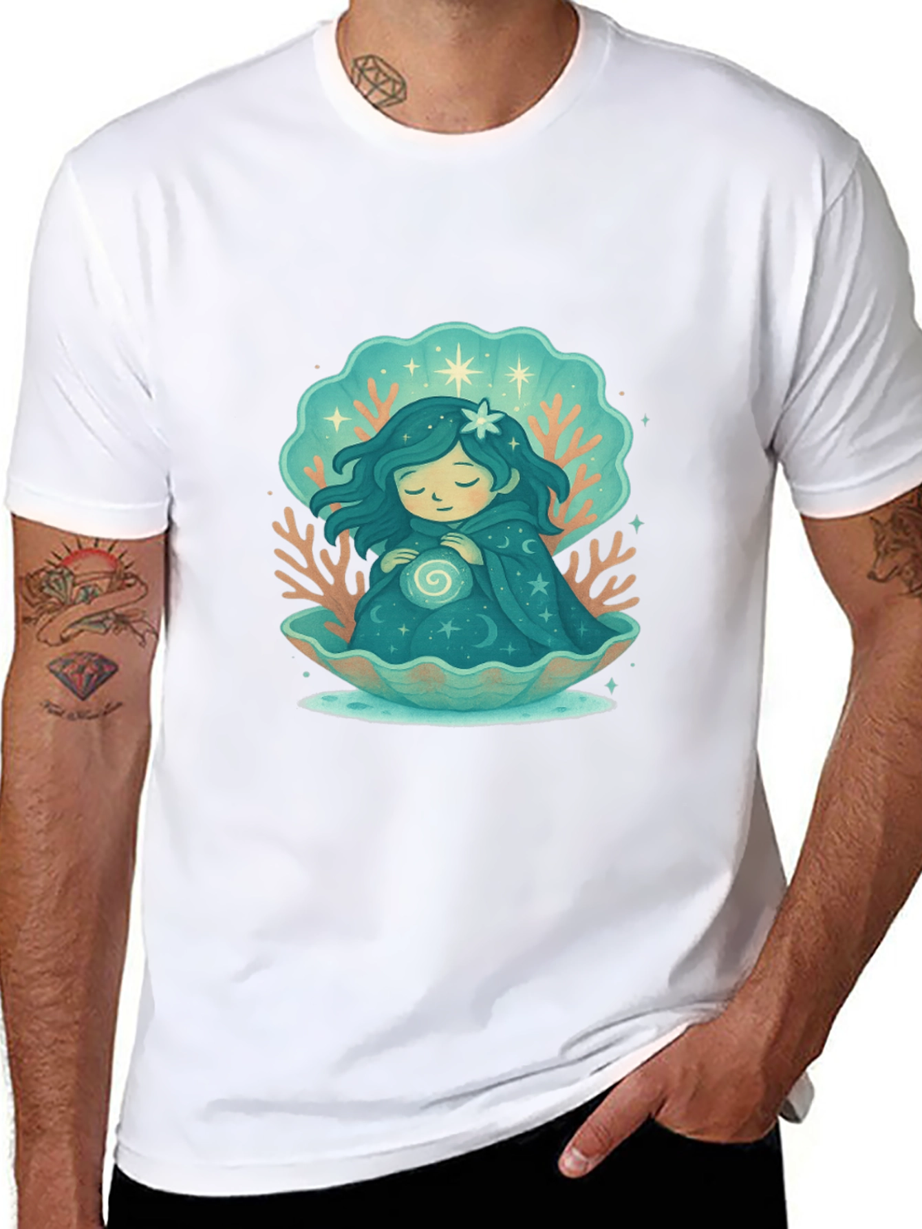 Ocean Oracle Graphic Tee