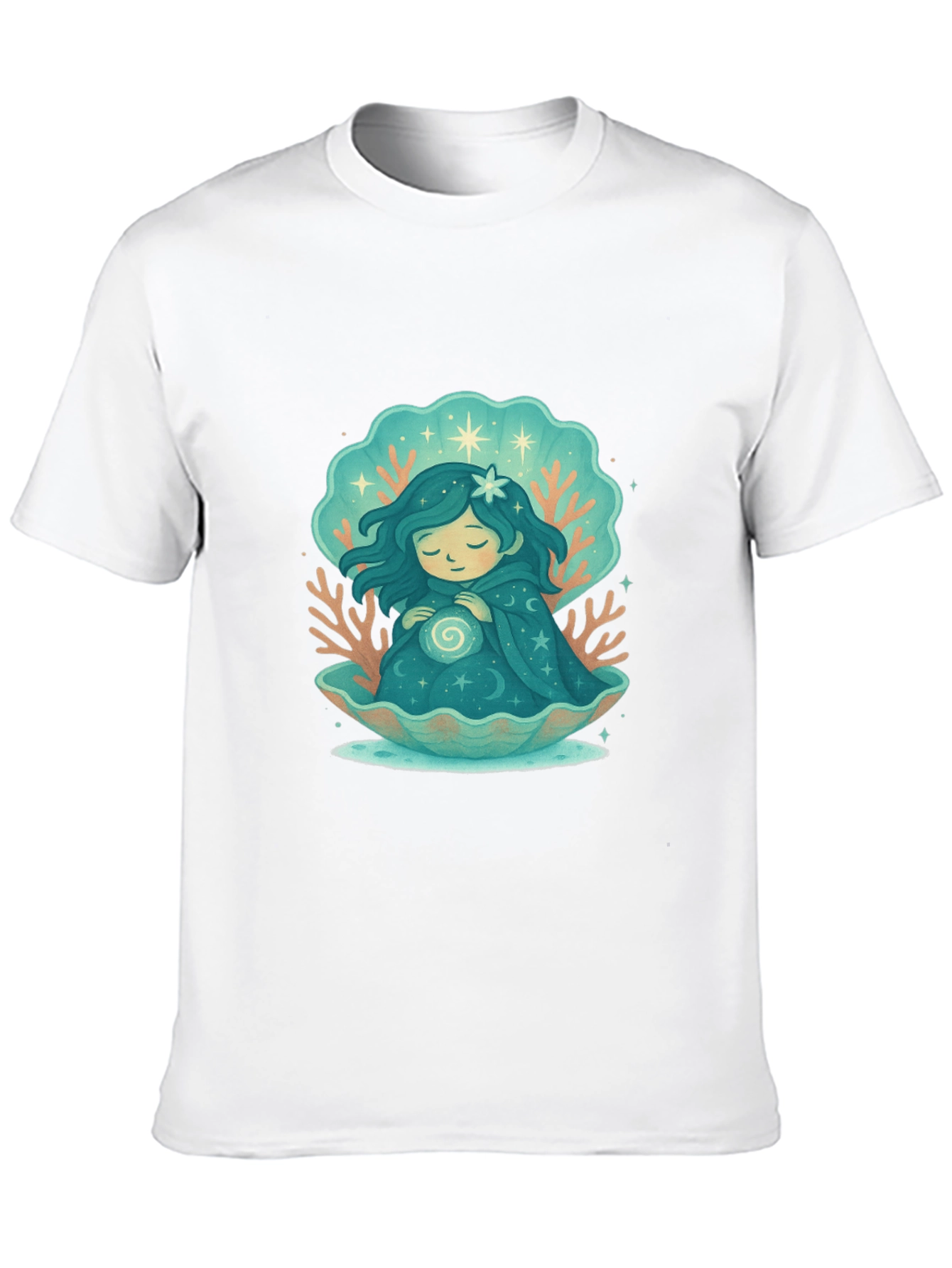 Ocean Oracle Graphic Tee