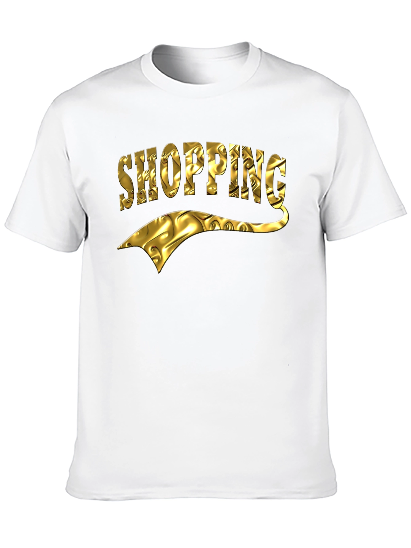 Golden Shopping Tee