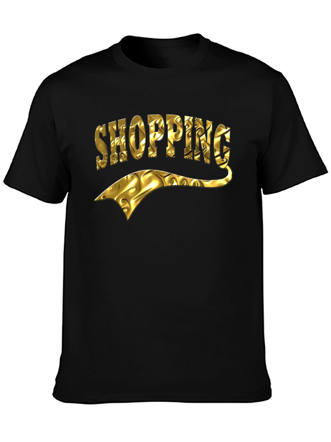 Golden Shopping Tee