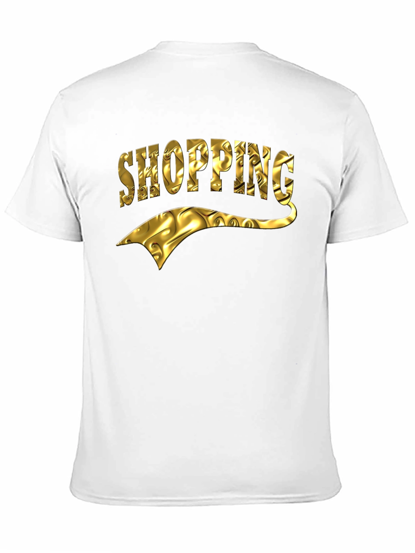 Golden Shopping Tee