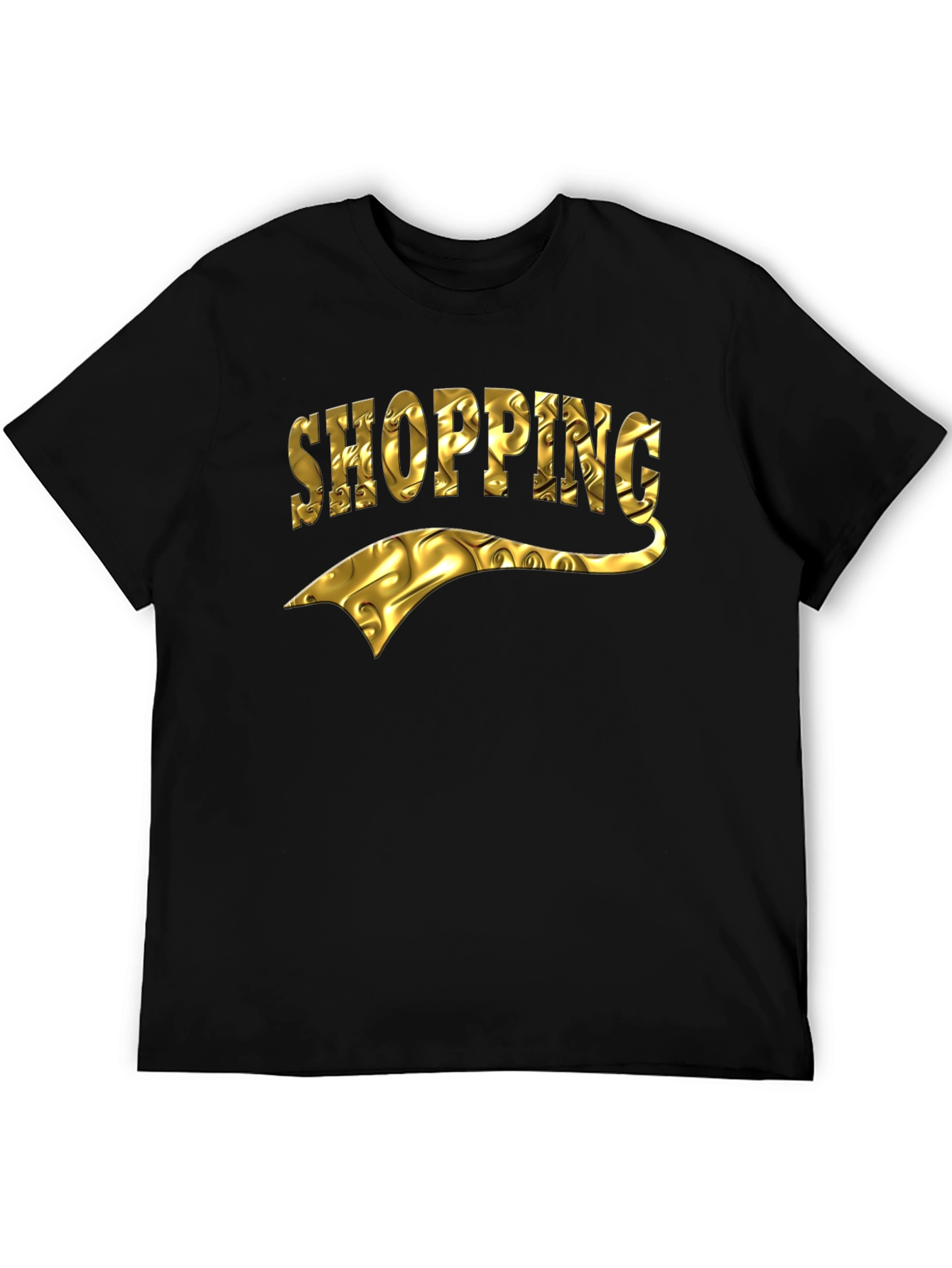 Golden Shopping Tee