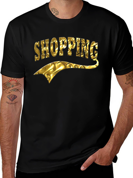 Golden Shopping Tee