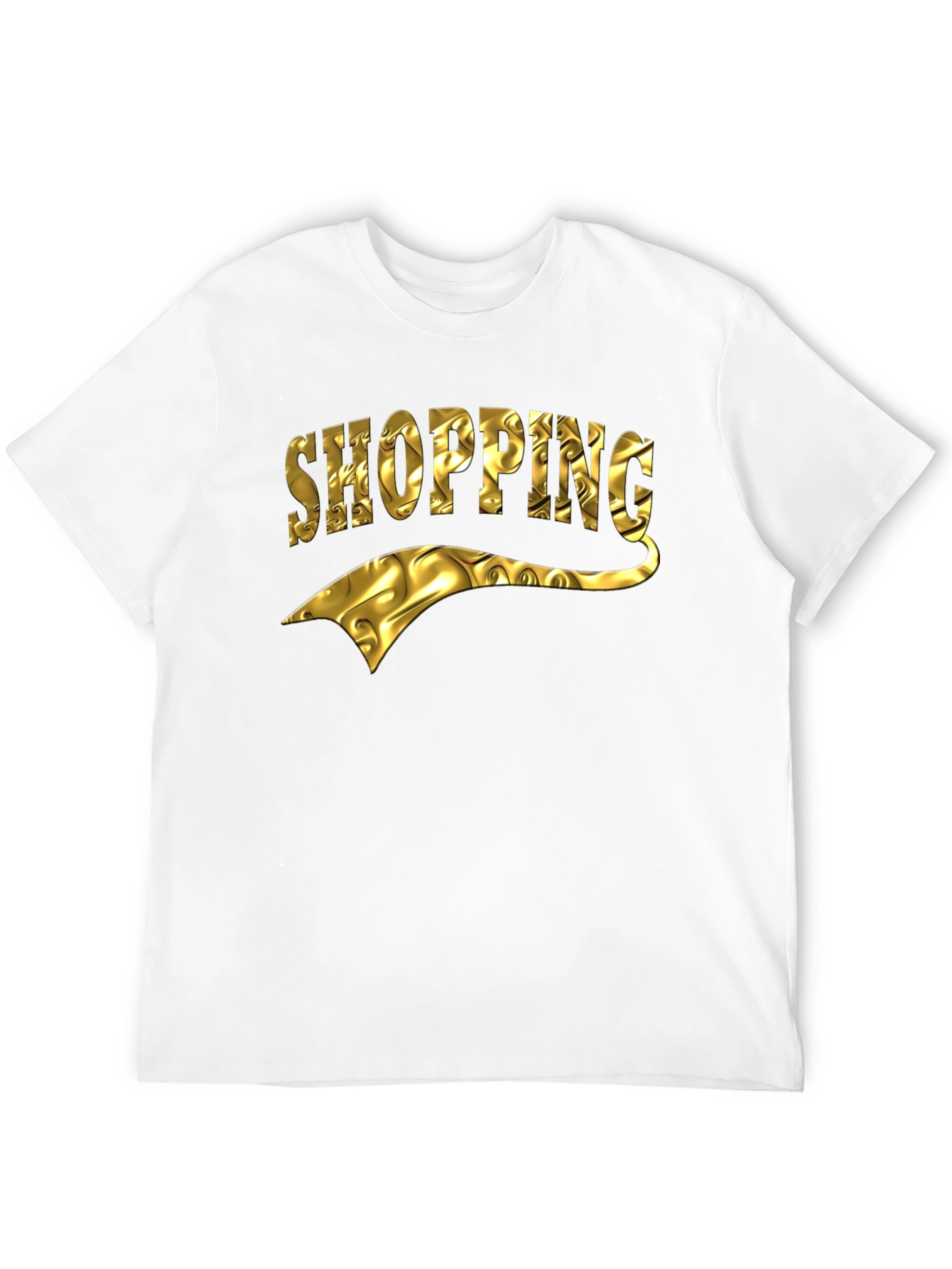 Golden Shopping Tee