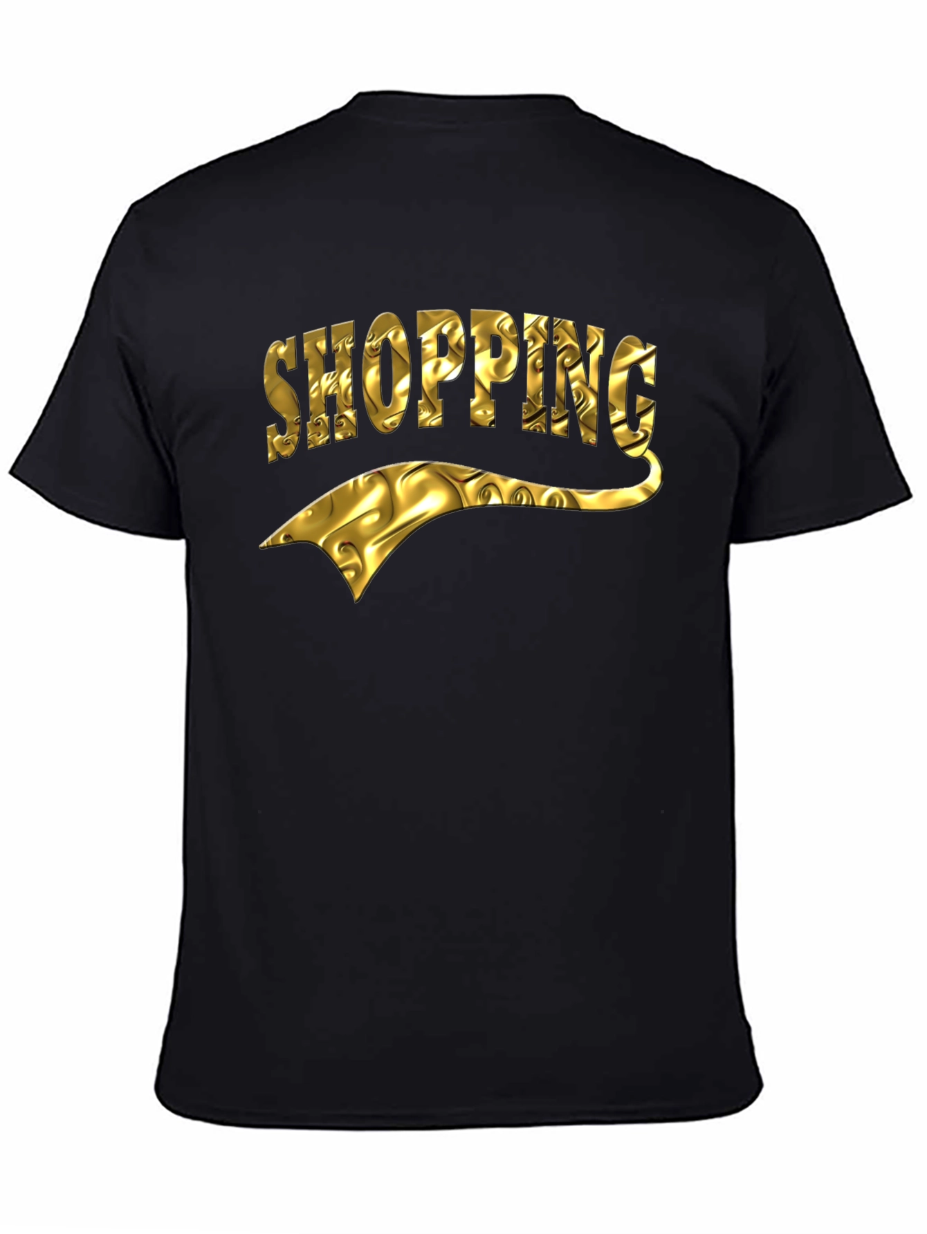 Golden Shopping Tee