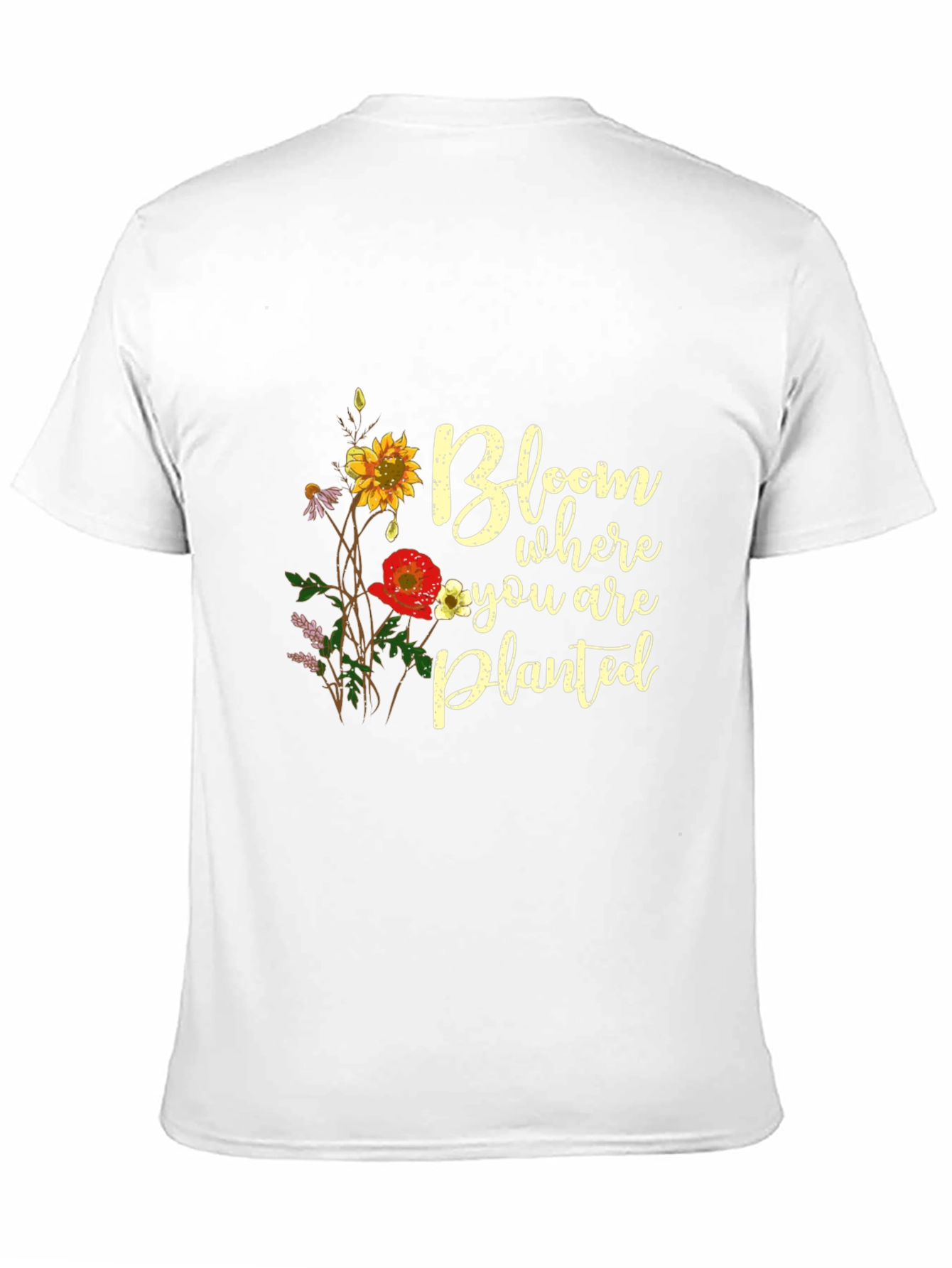 Bloom Where You Are Planted Graphic Tee