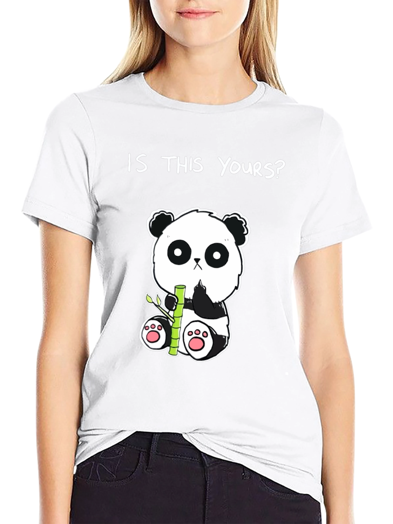 Cute Panda Bear T-Shirt - Is This Yours?