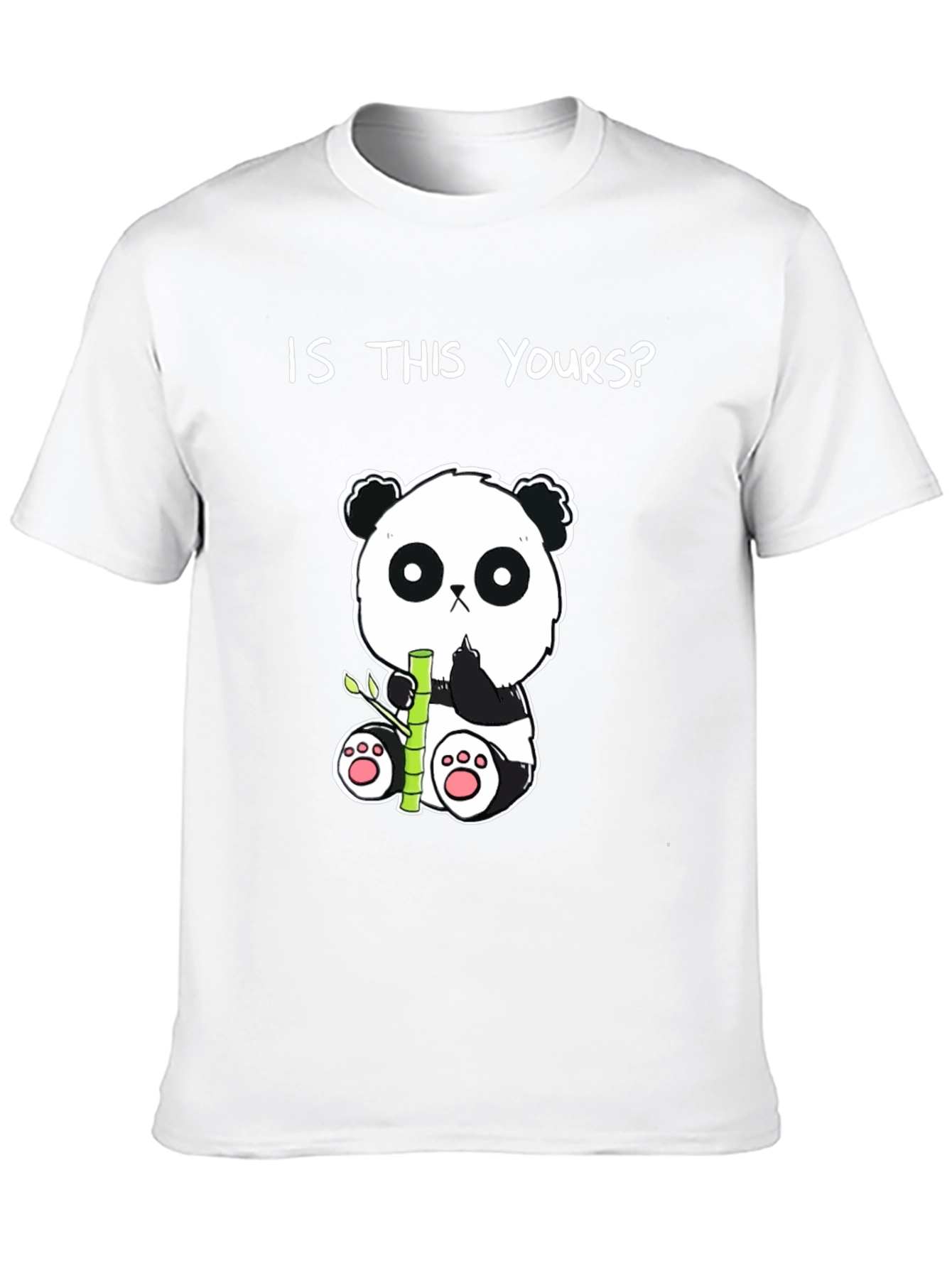 Cute Panda Bear T-Shirt - Is This Yours?