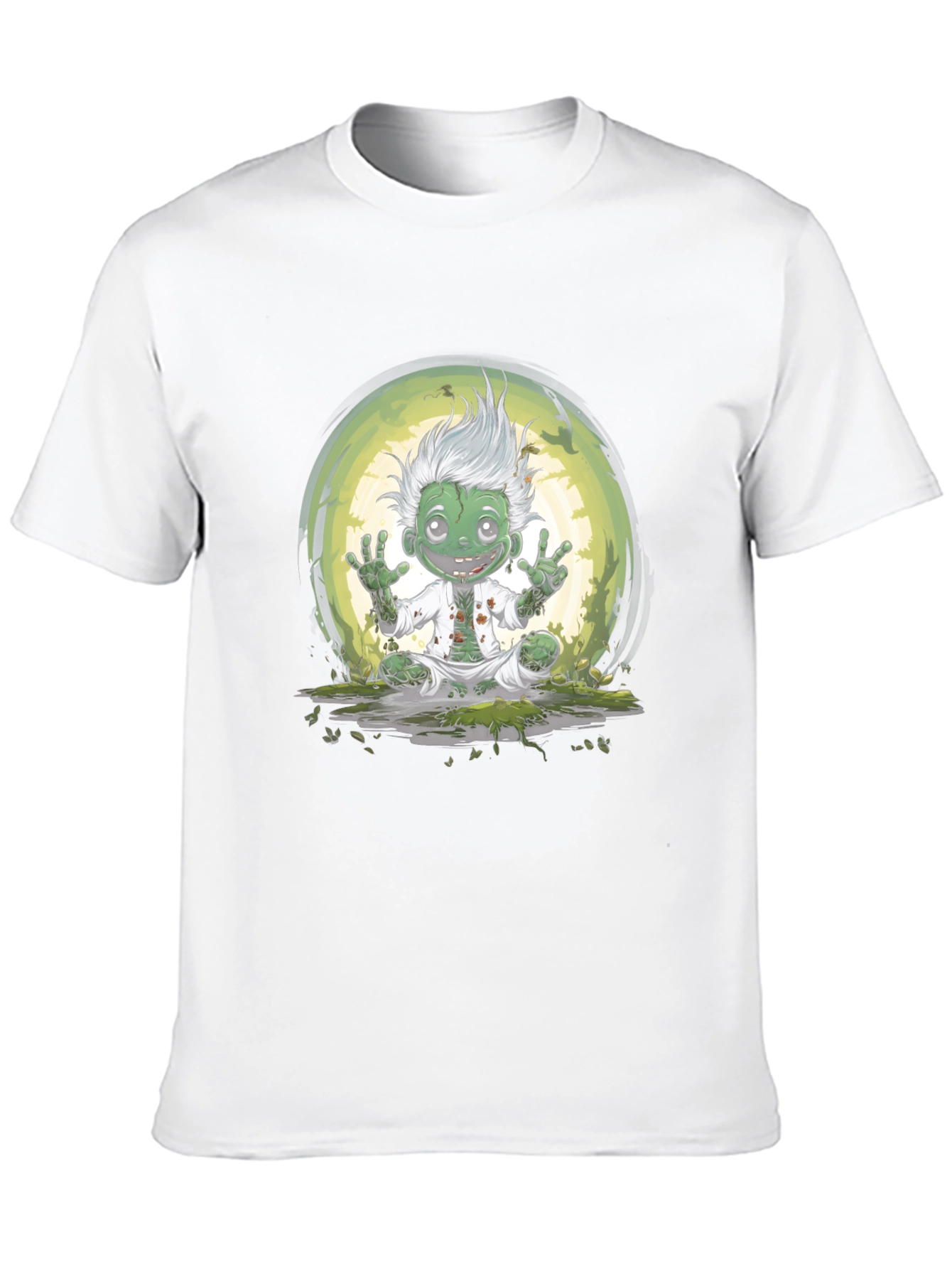 Zombie Kid Graphic Tee - Black
