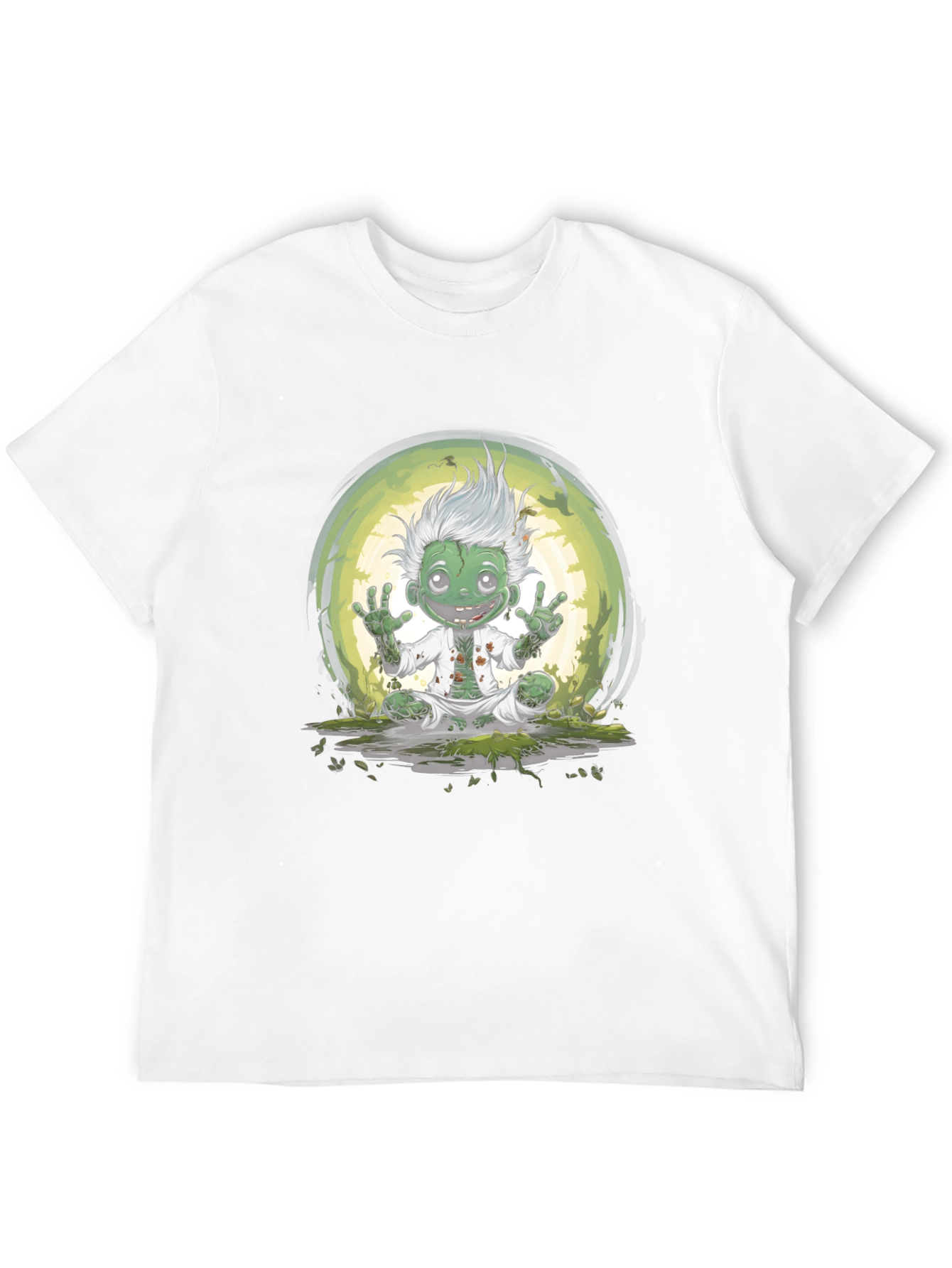 Zombie Kid Graphic Tee - Black