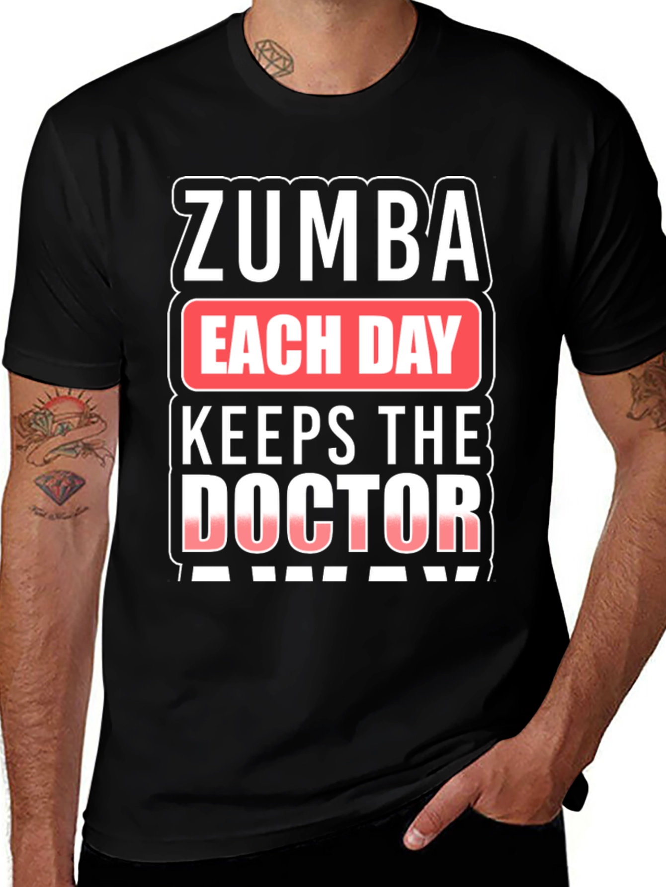 Zumba Keeps The Doctor Away T-Shirt