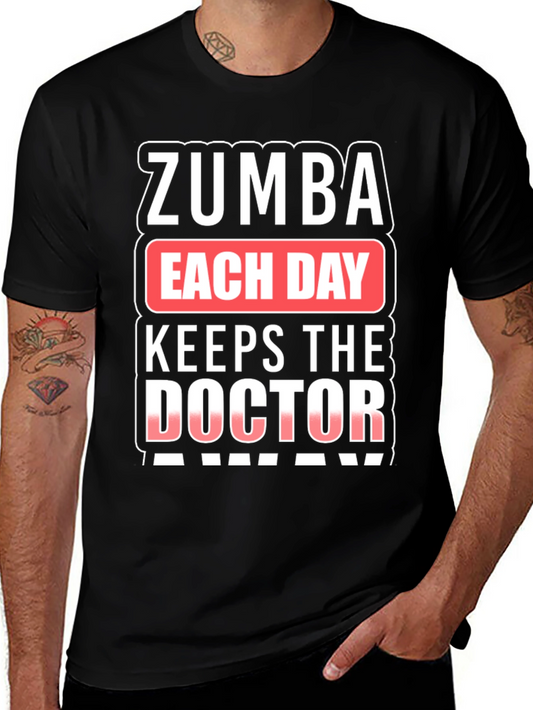 Zumba Keeps The Doctor Away T-Shirt